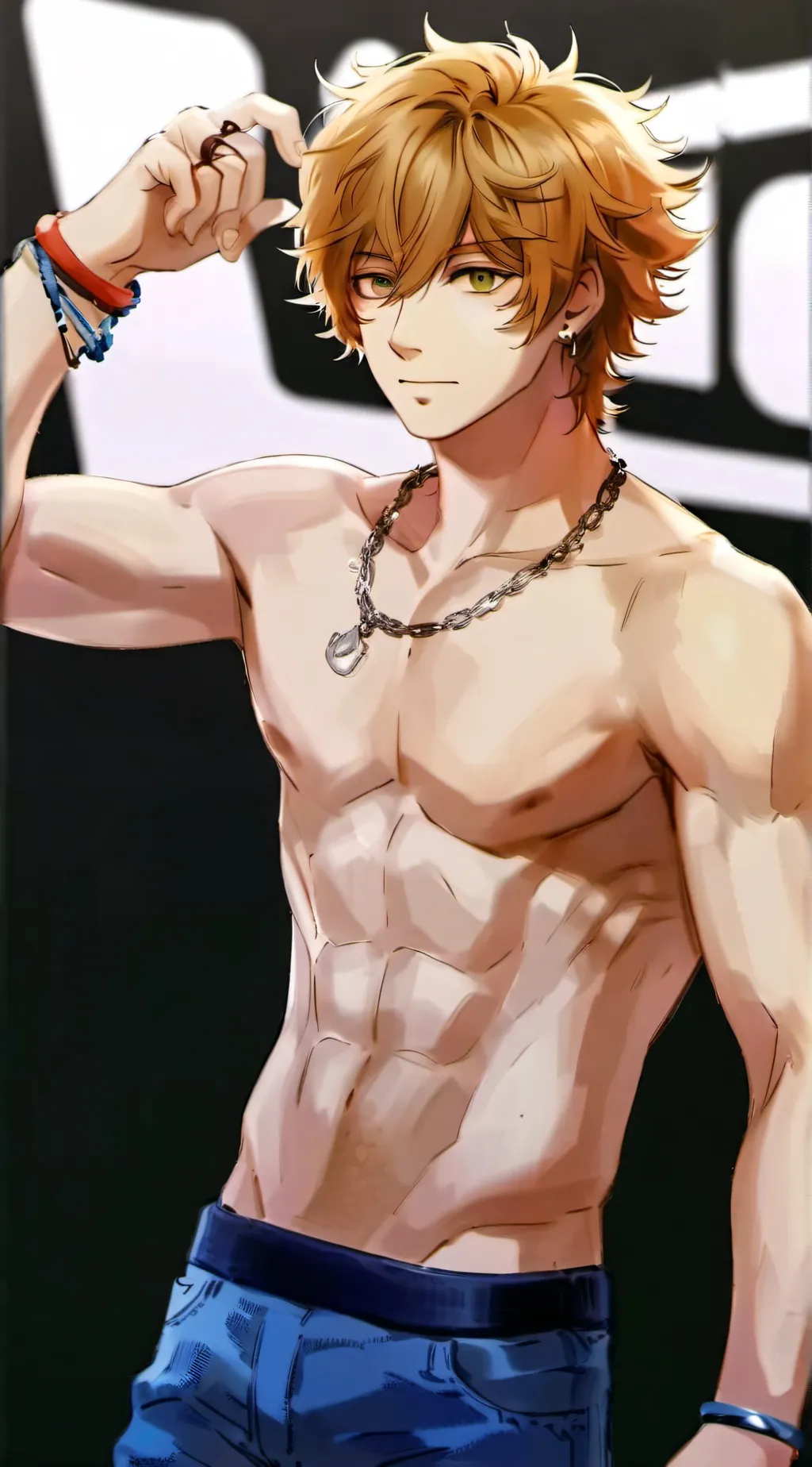 ai character: Charlie background