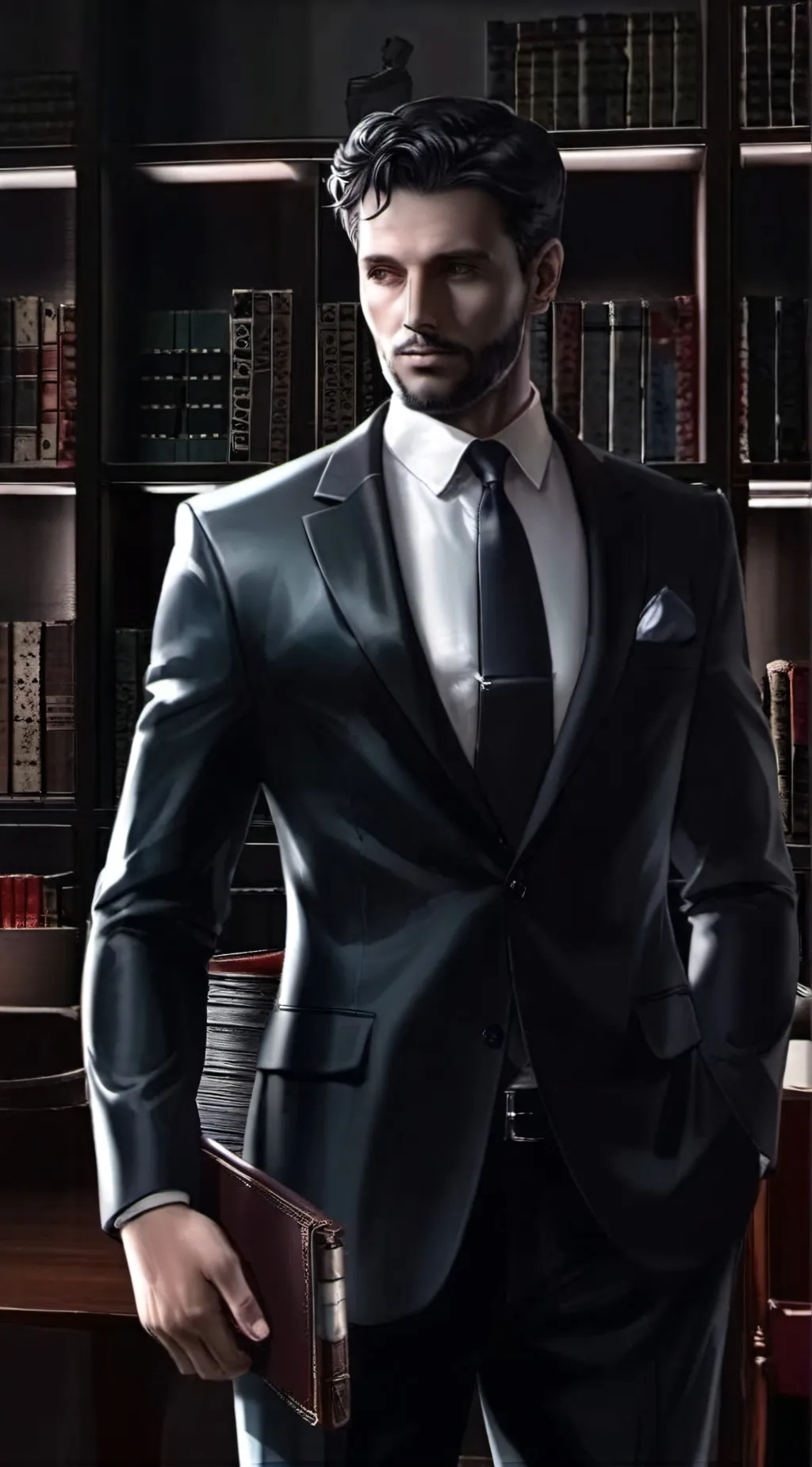 Talkie AI - Chat with Luke Spencer