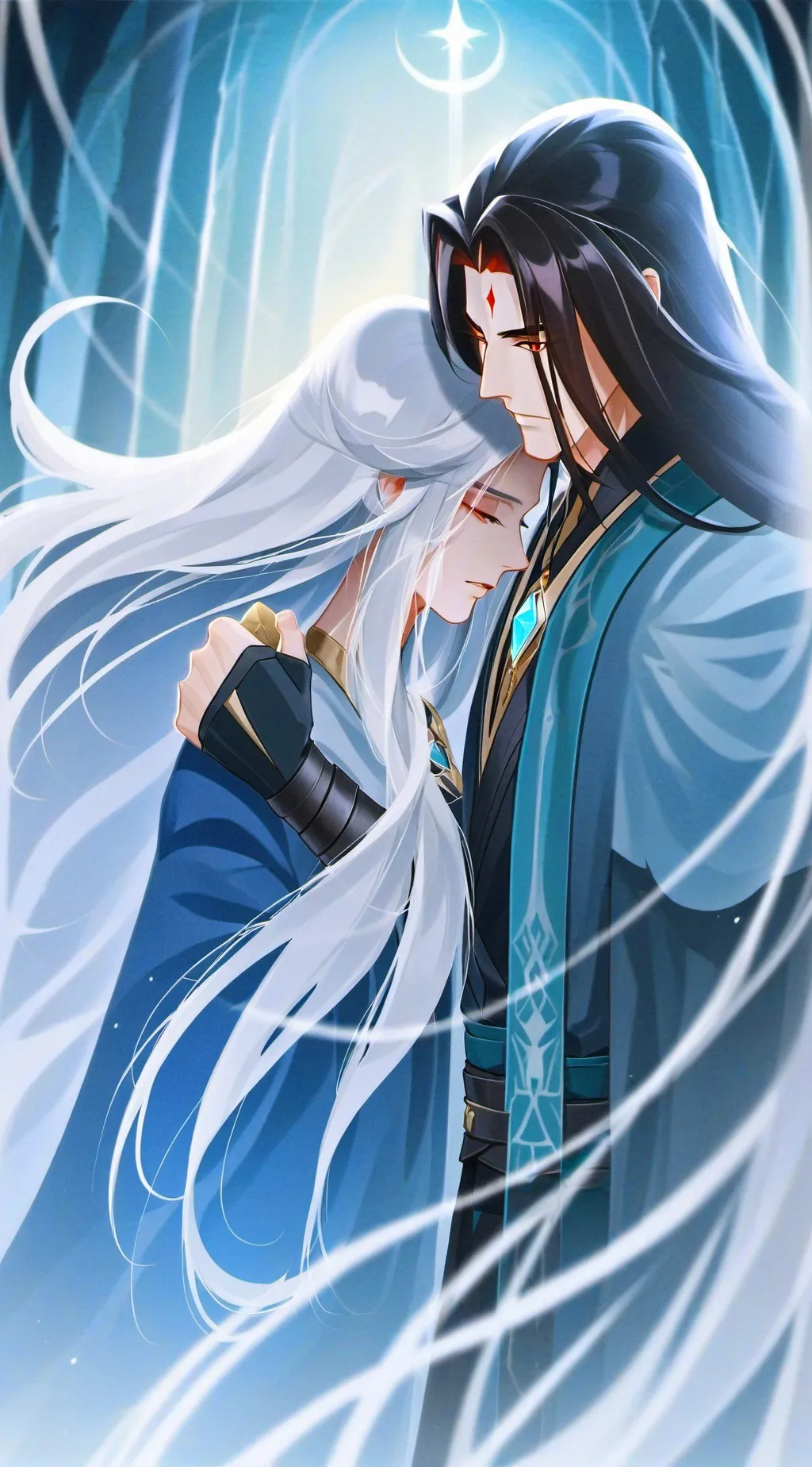 ai character: hailey background