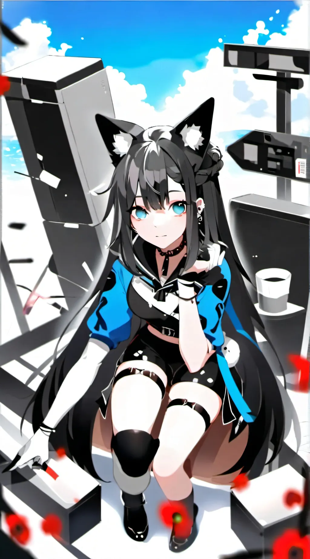 ai character: trisha background