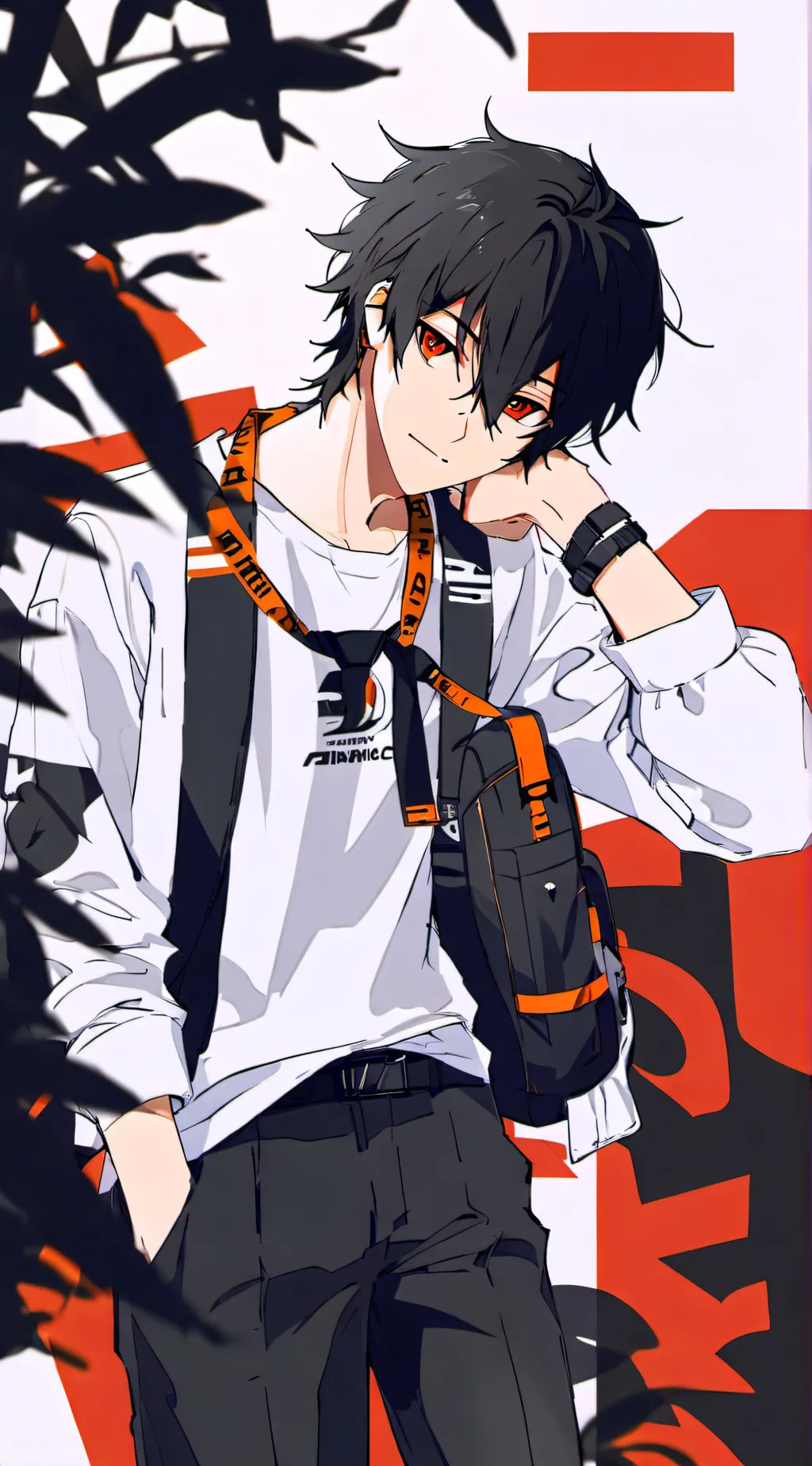 ai character: °•Xander•° background