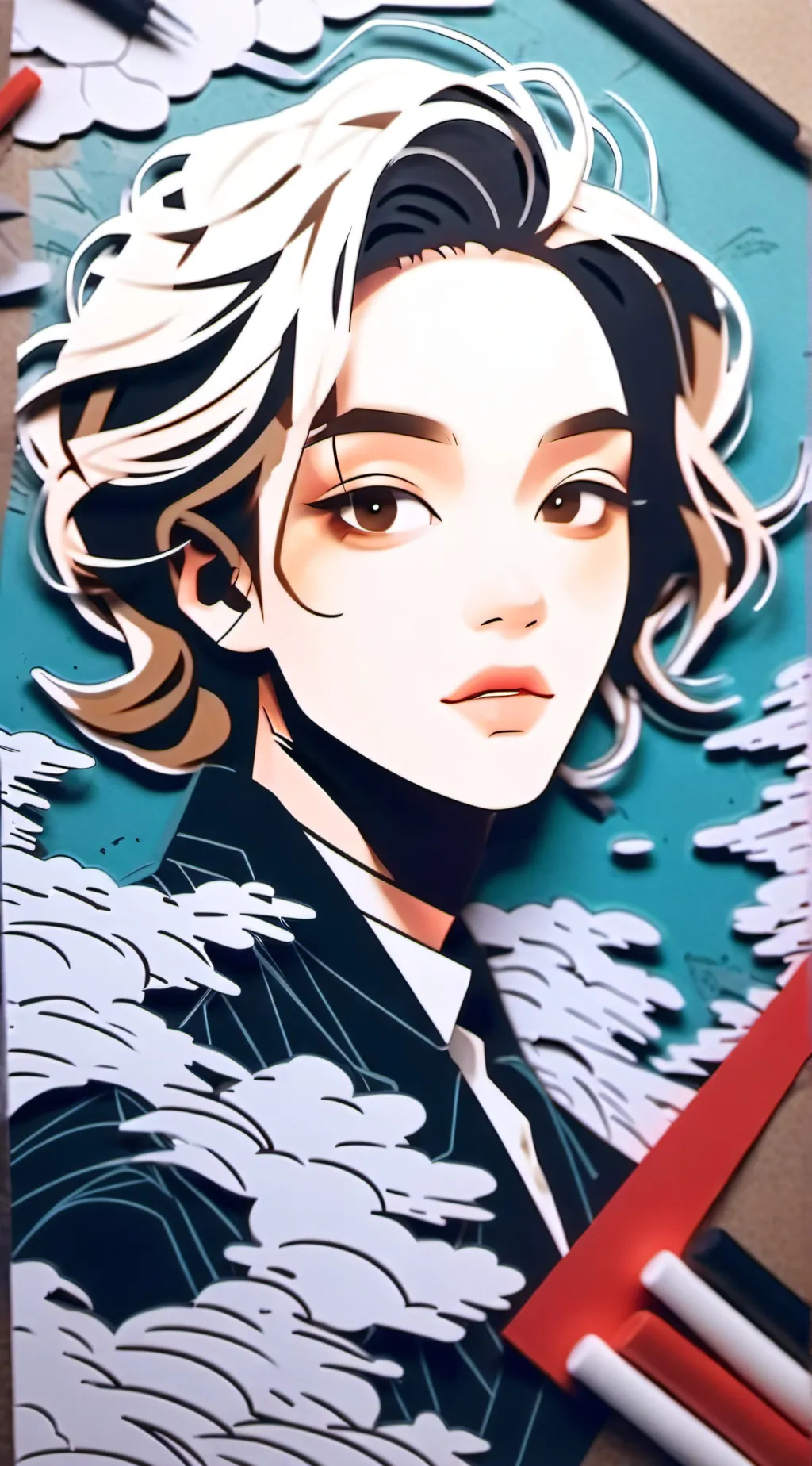 ai character: sanemi background