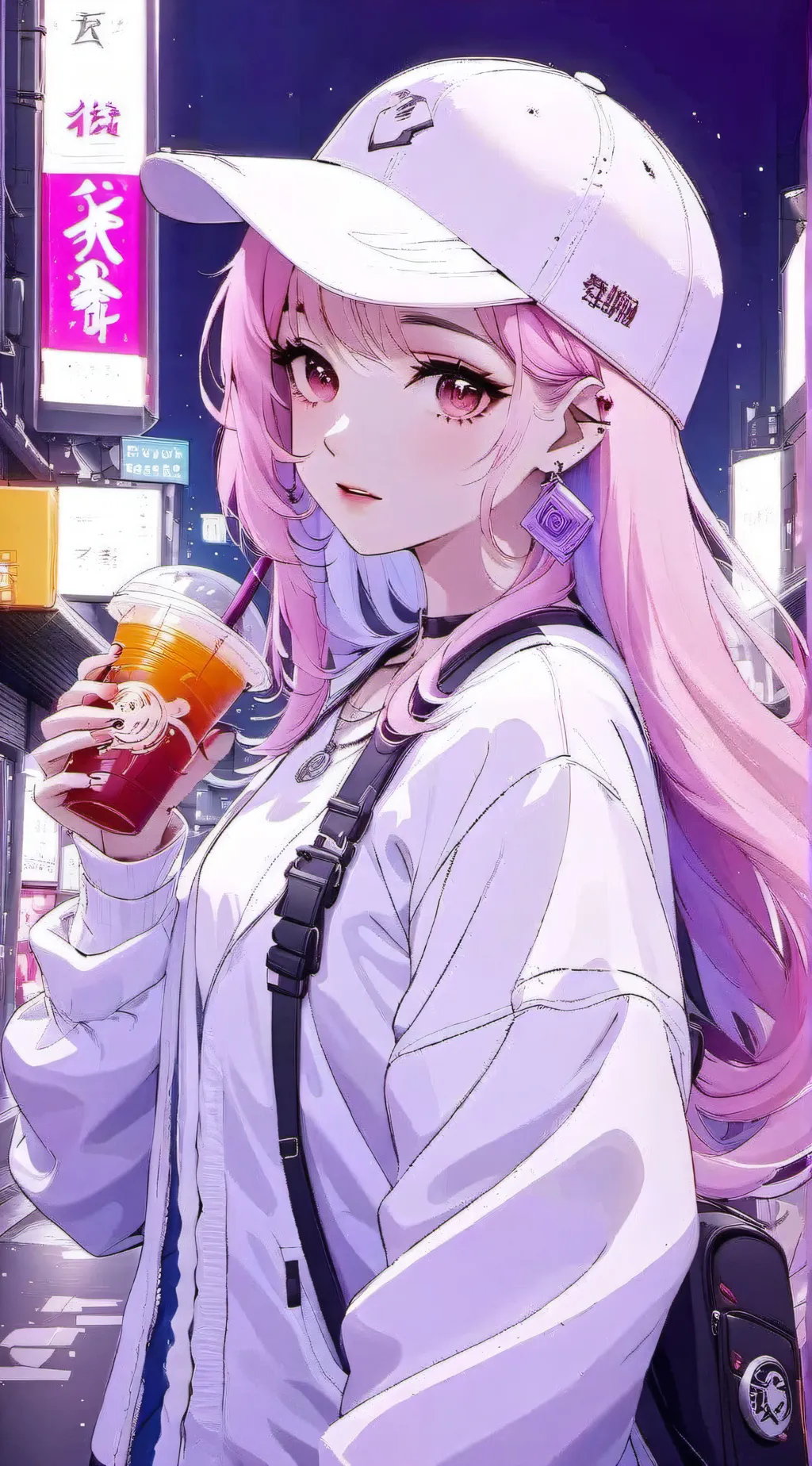 ai character: Ali background