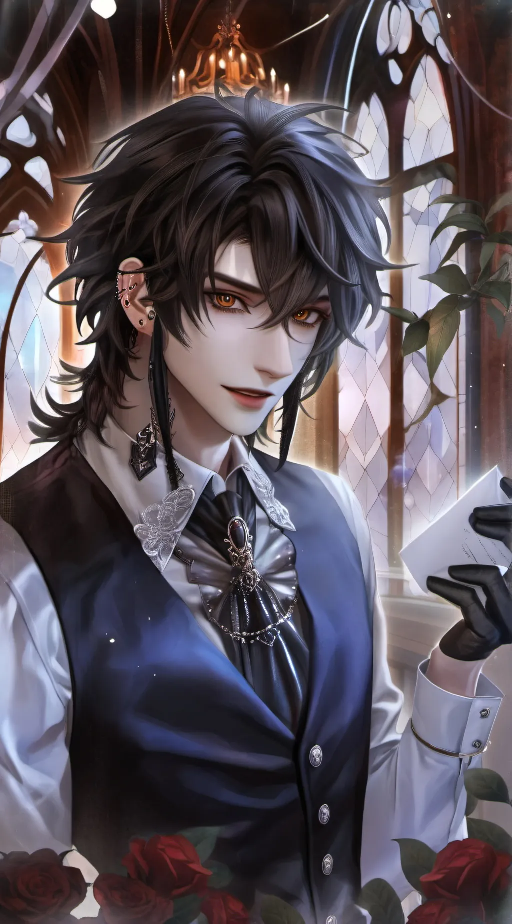 Talkie AI - Chat with Theo ♥️