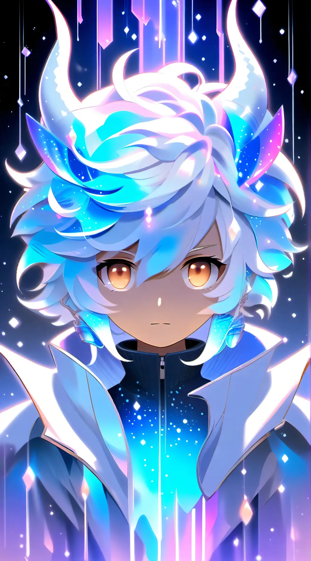 ai character: Devi Mm2 and Chase background