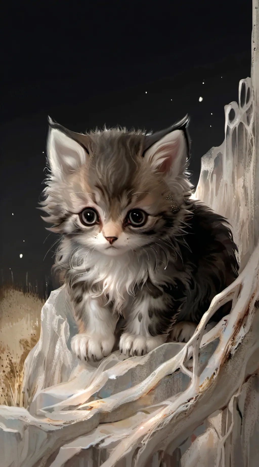 ai character: Wisp background