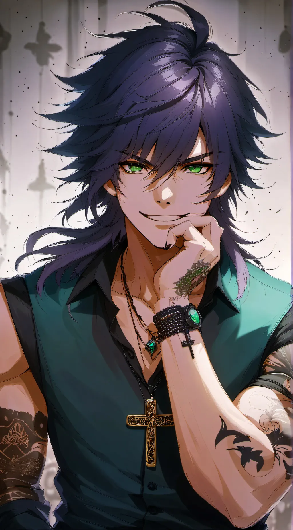 ai character: Samael background