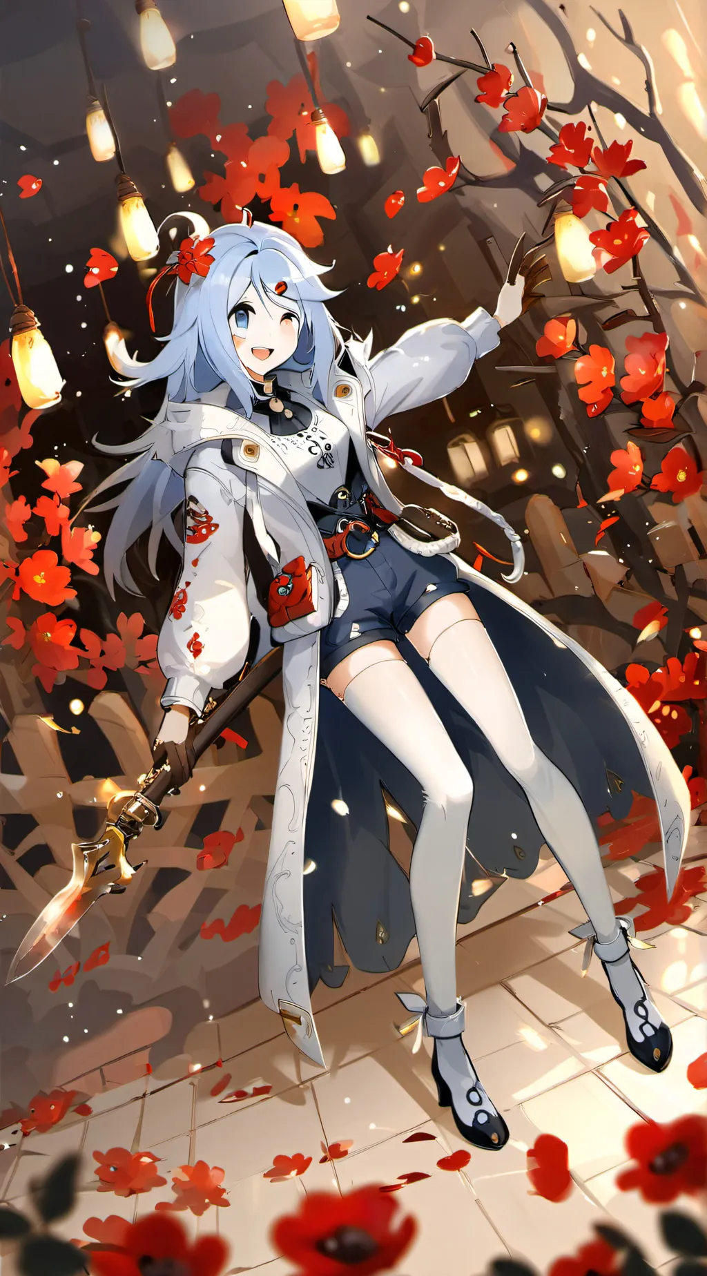 ai character: Bubble (BFDI) background