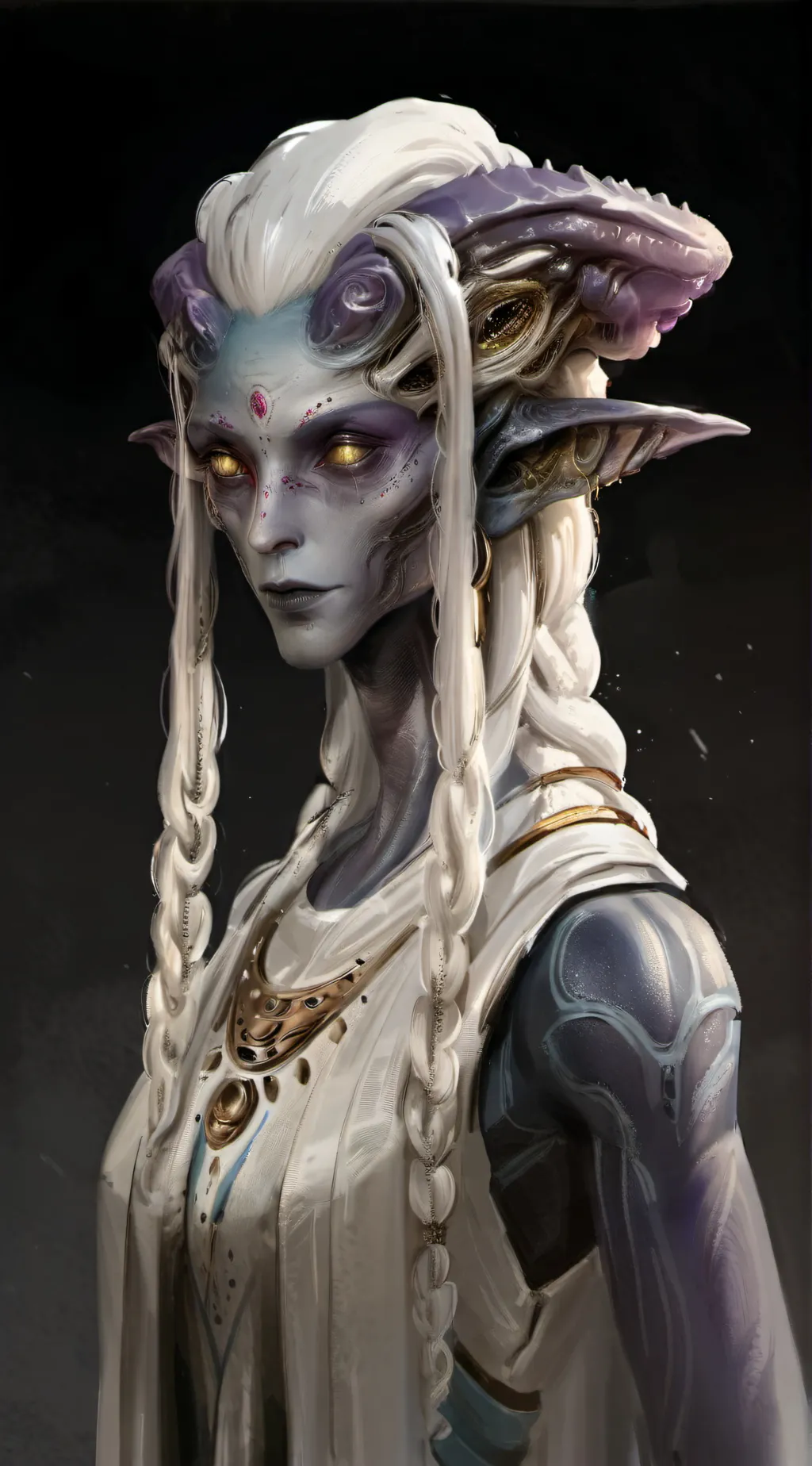 ai character: Loroas background