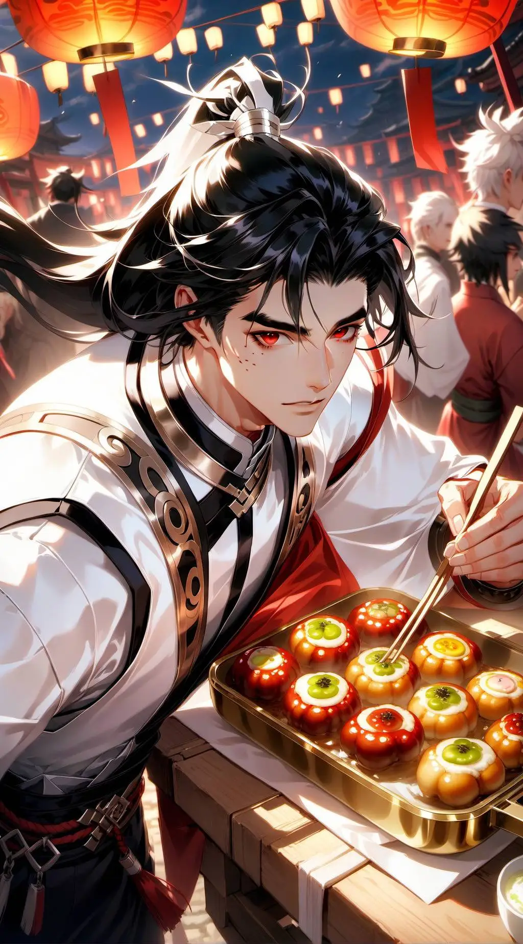 Talkie AI - Chat with Jing's Food Stall