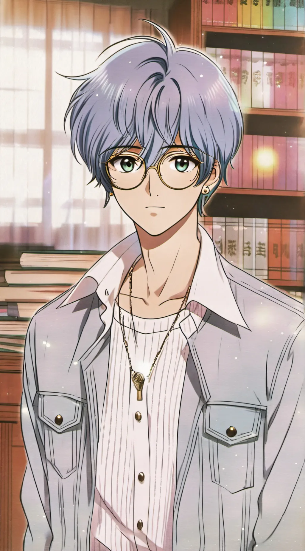 ai character: Angelo background