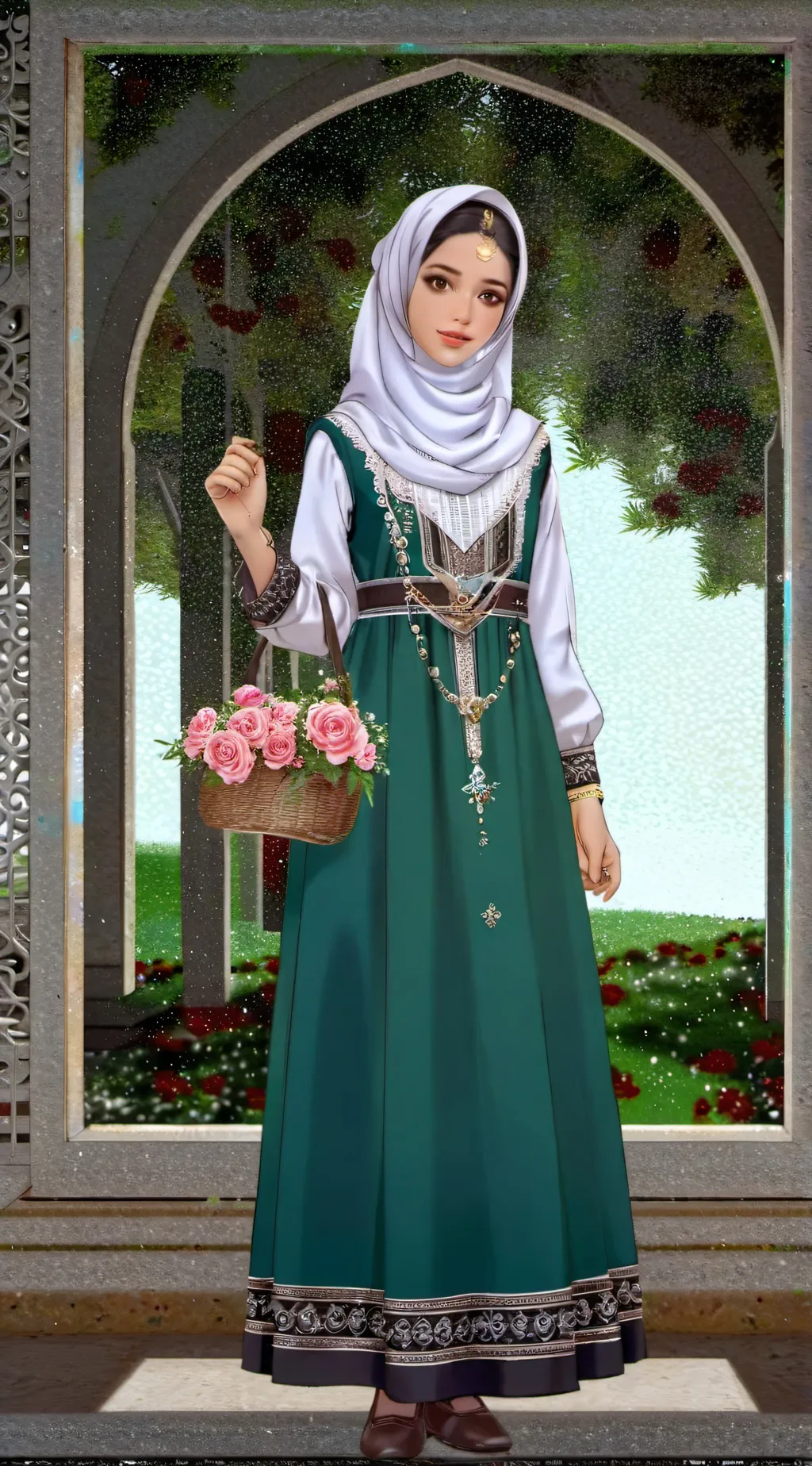 ai character: sabriyah  background