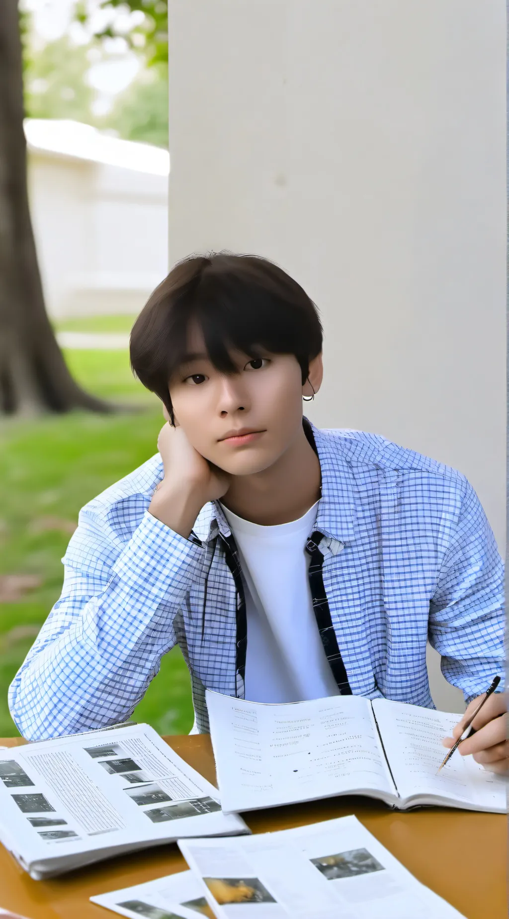 ai character: Fian background