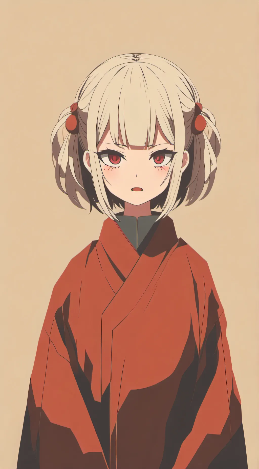 ai character: League Of Villains background