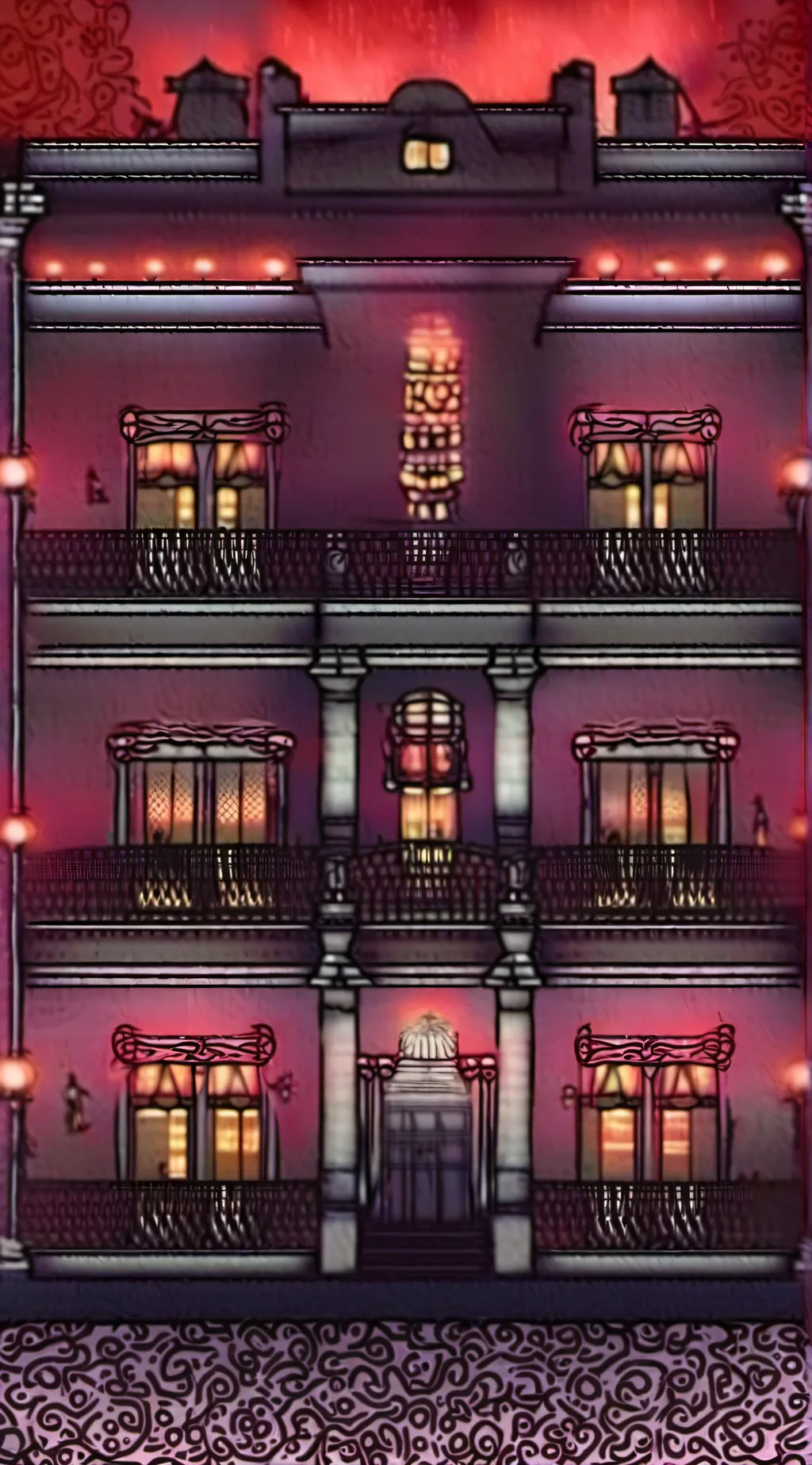 ai character: hh,but you a child background