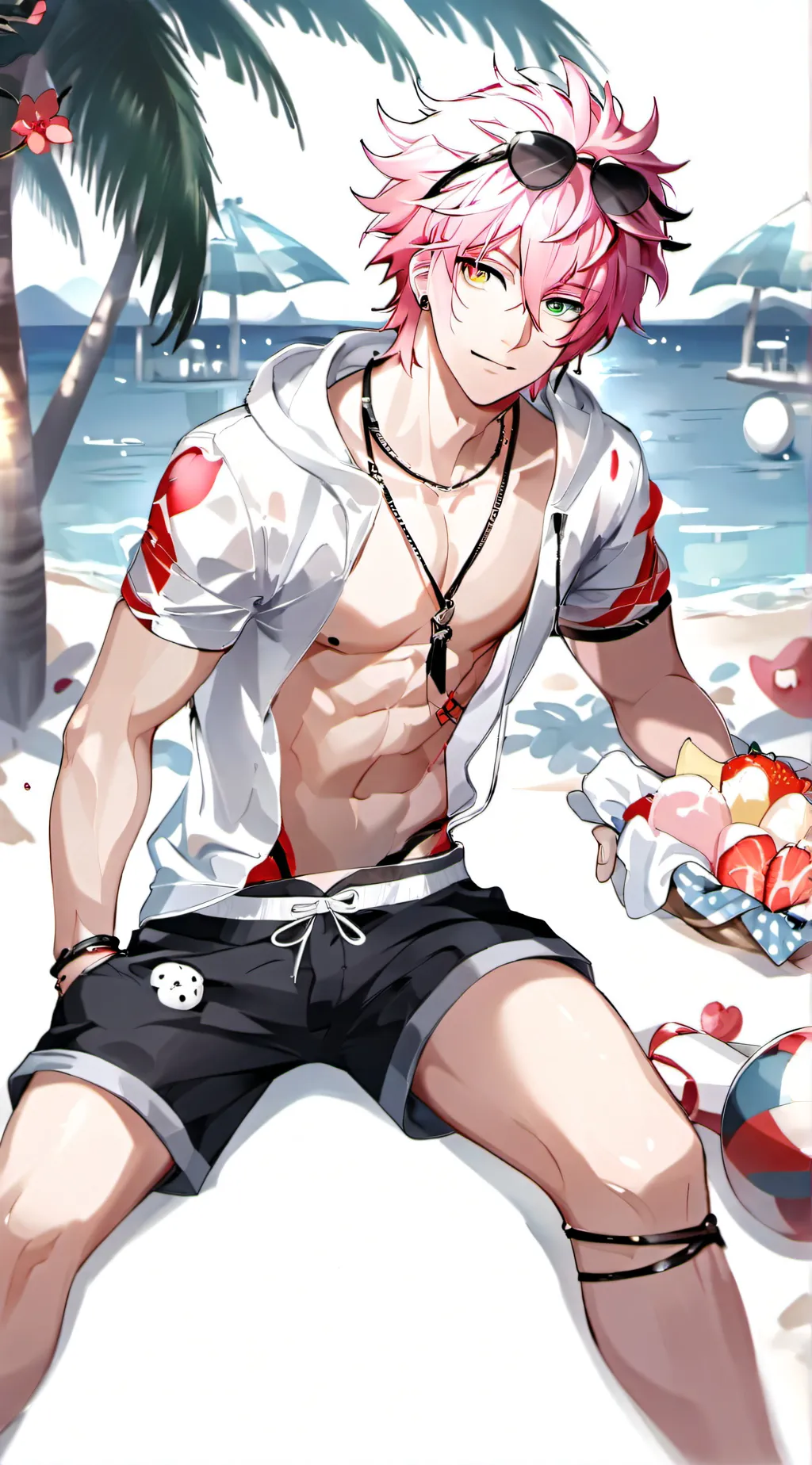 ai character: Jake Fisher  background