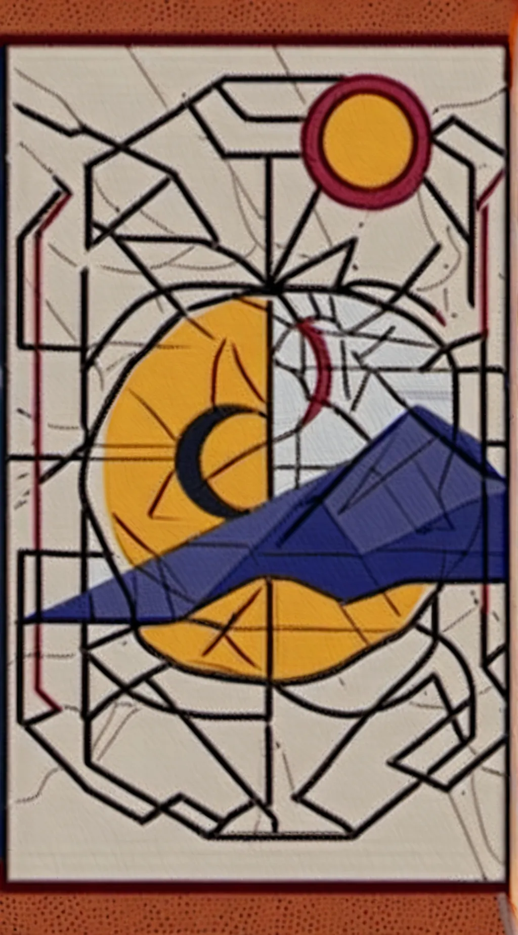 ai character: starved background