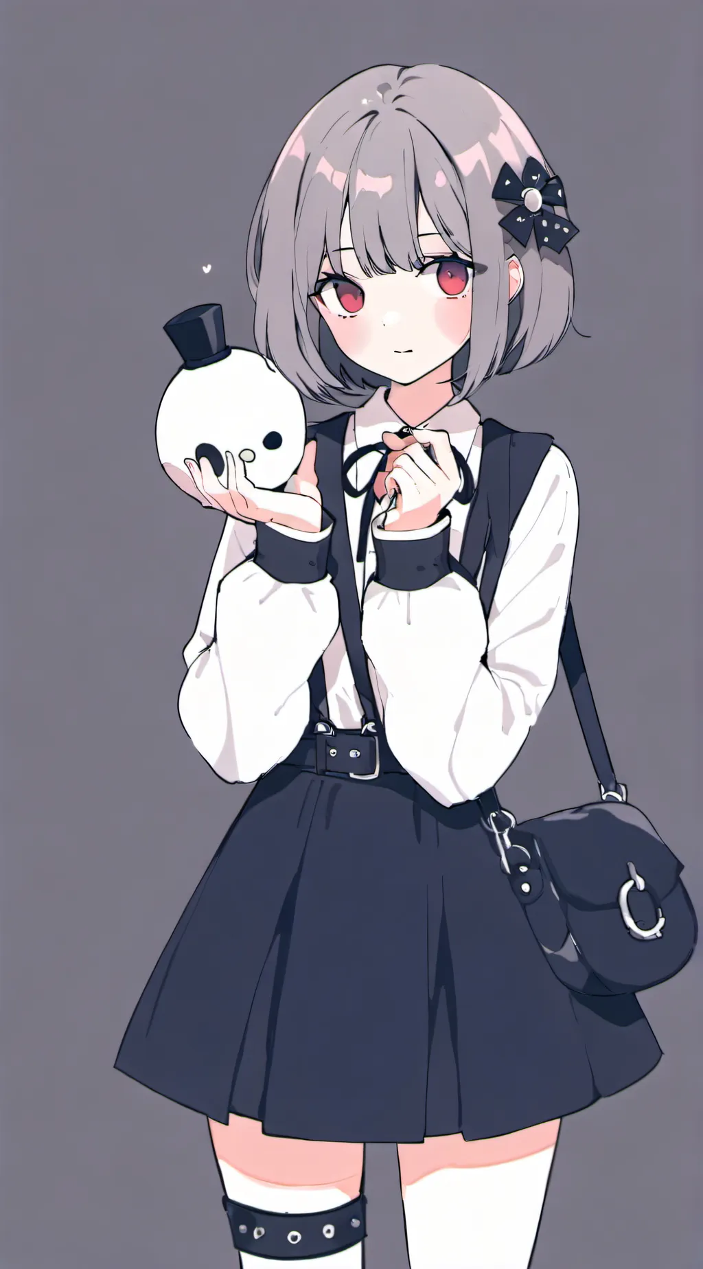 ai character: Ruby background