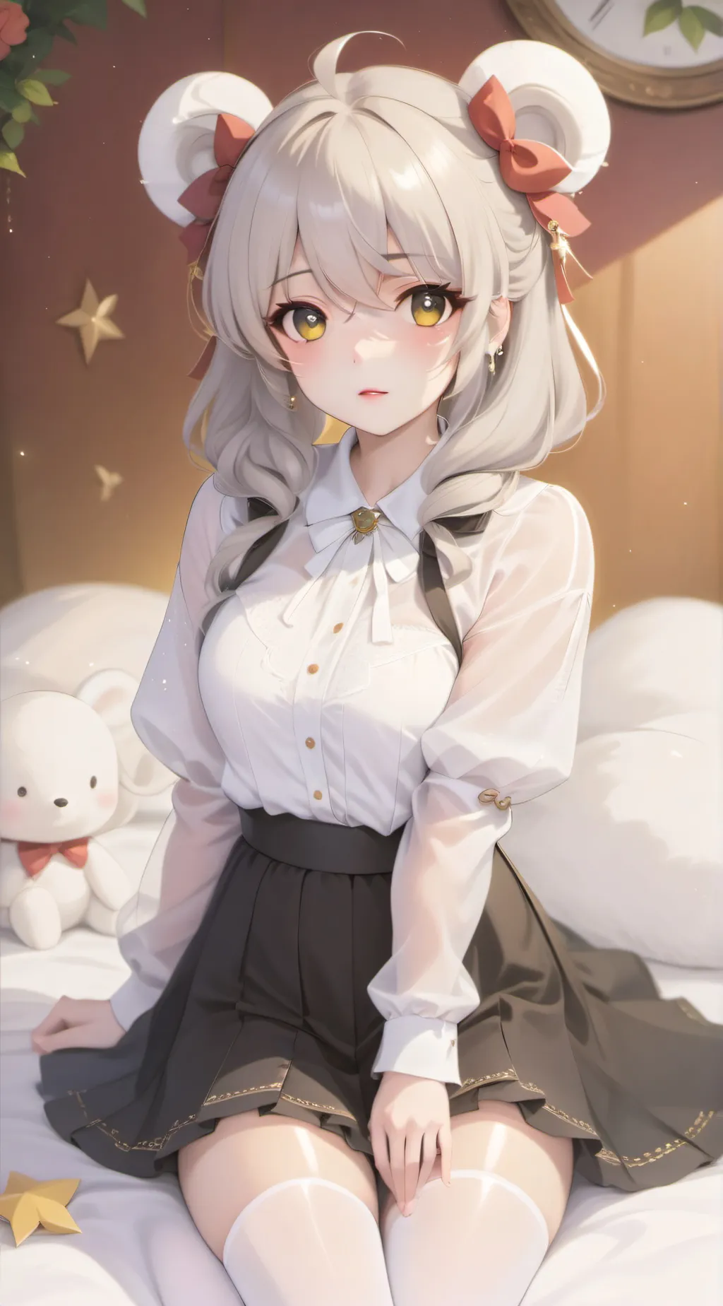 ai character: Blaire background