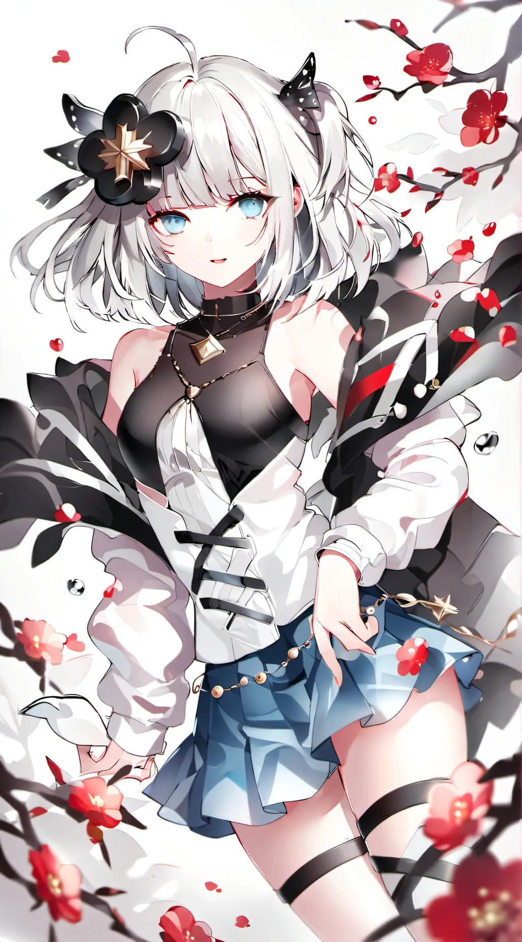 ai character: T. A. D. C. background