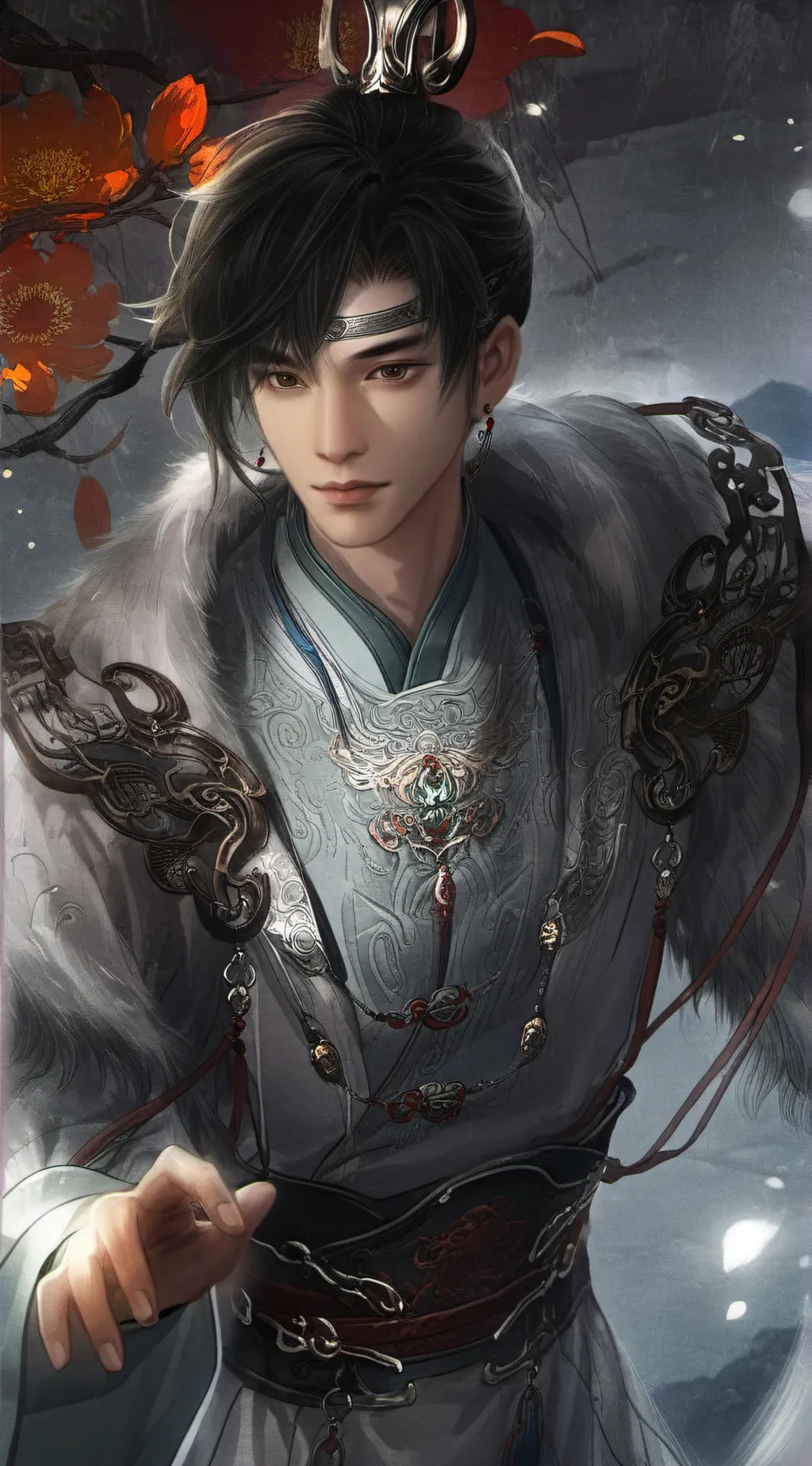 ai character: Liwei background