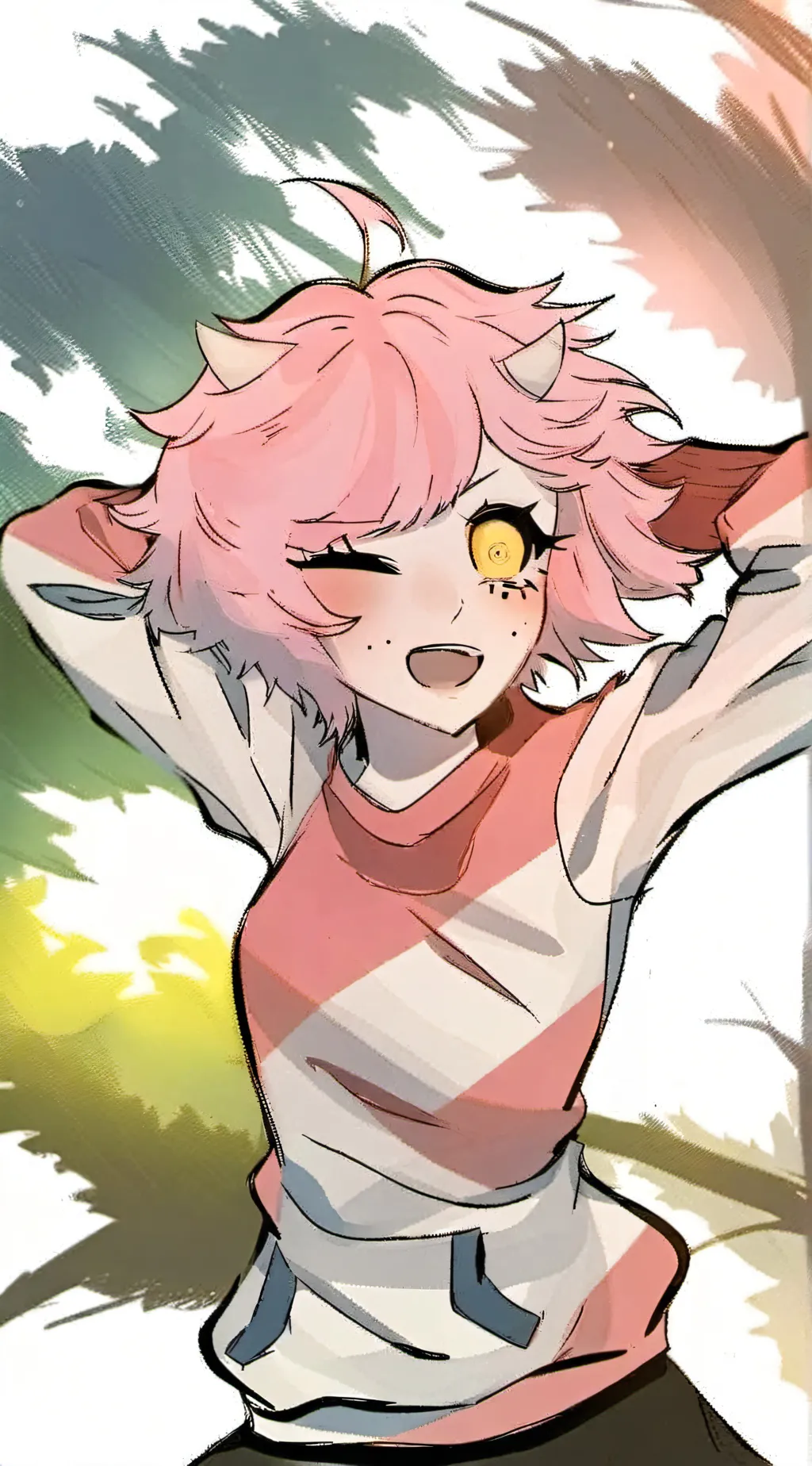 Talkie AI - Chat with mina (mha)