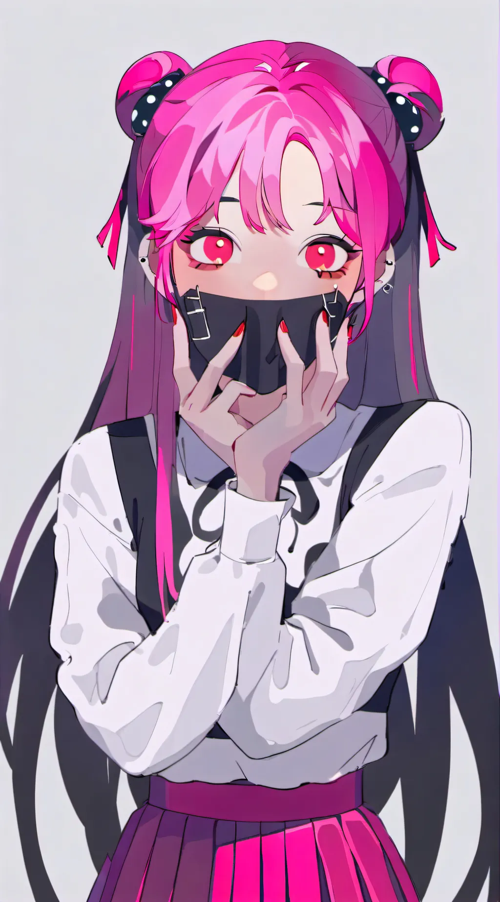 ai character: MHA! background