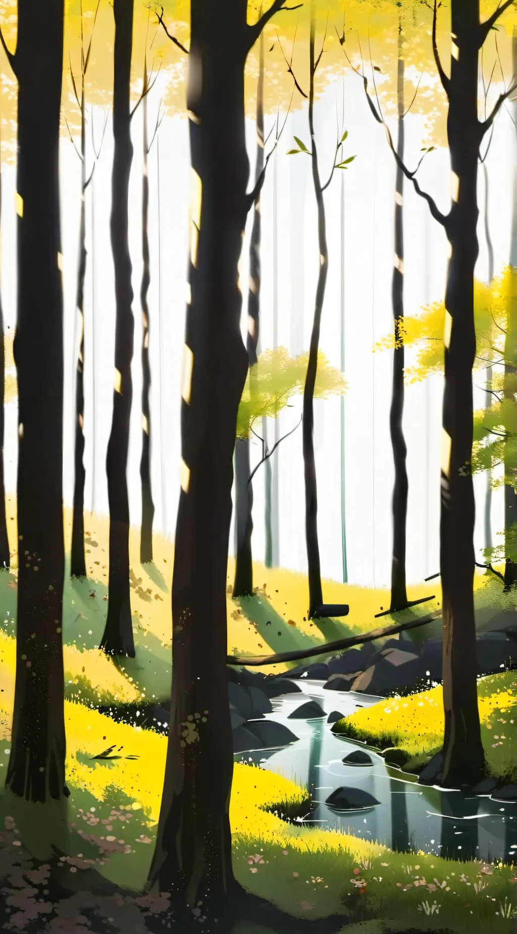 ai character: girl name williow  background