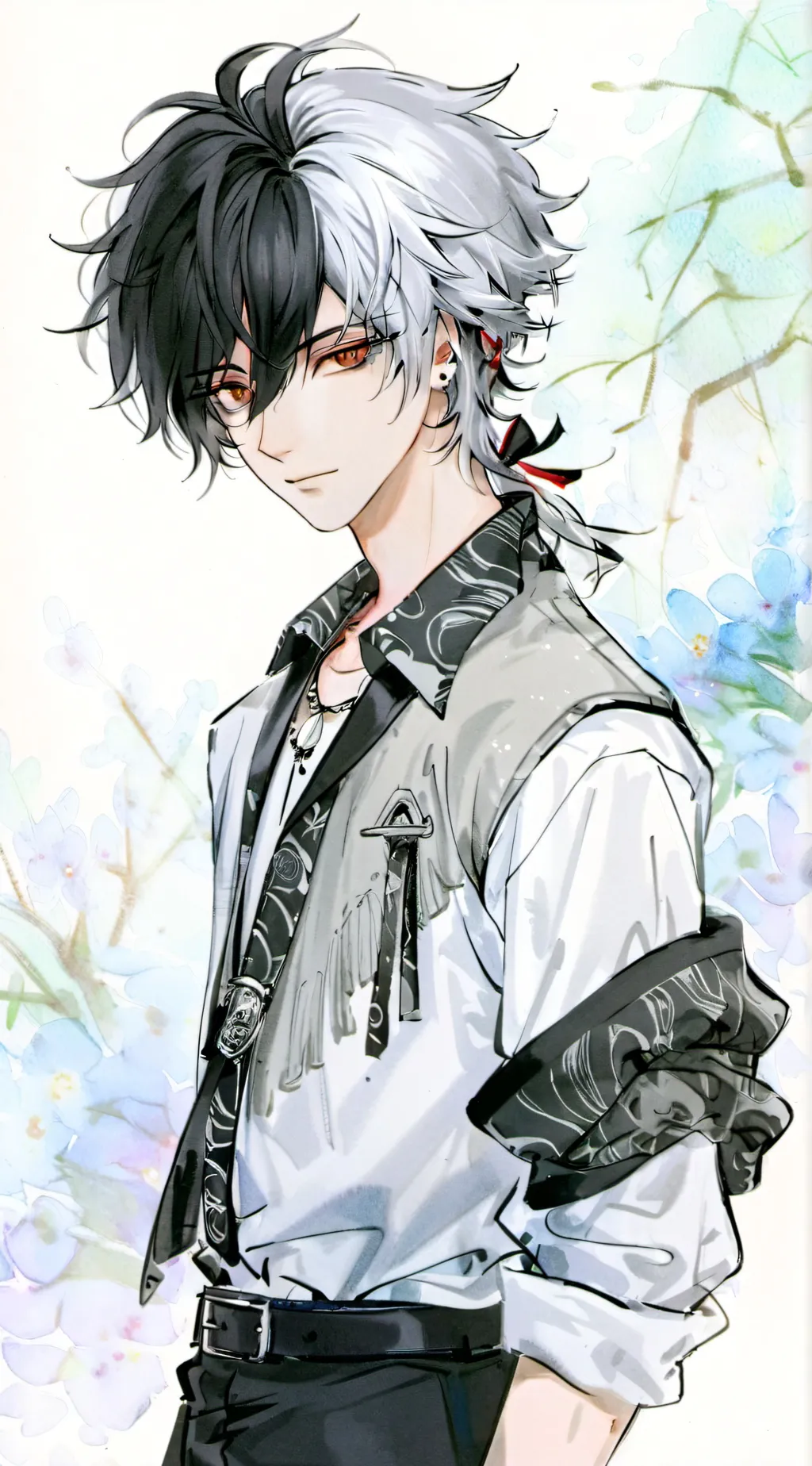 ai character: Chase background