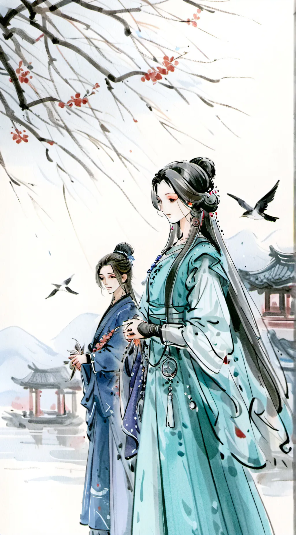 ai character: Fiona background