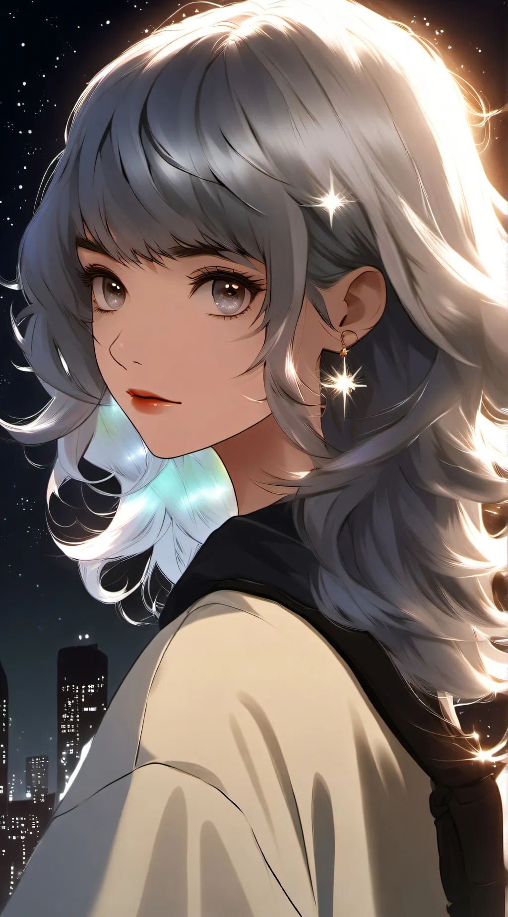 ai character: Hyria background