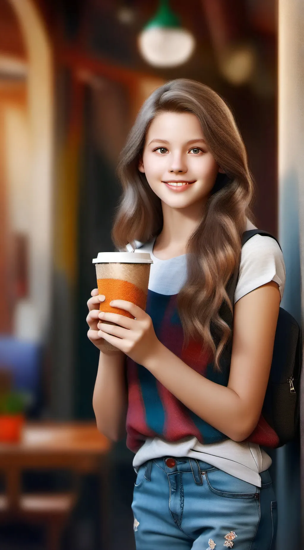 ai character: Lexi background