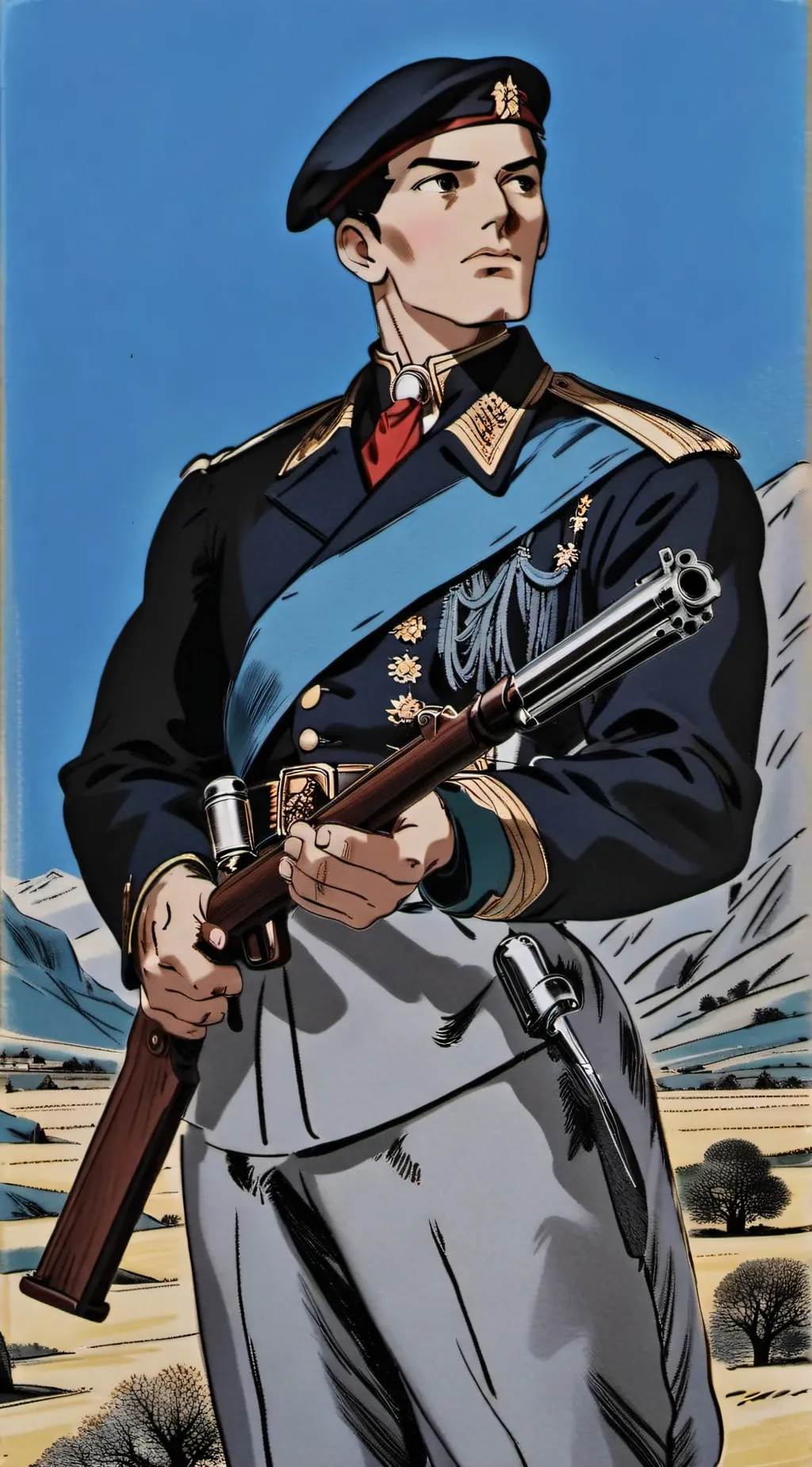 ai character: SCP Scenario maker background