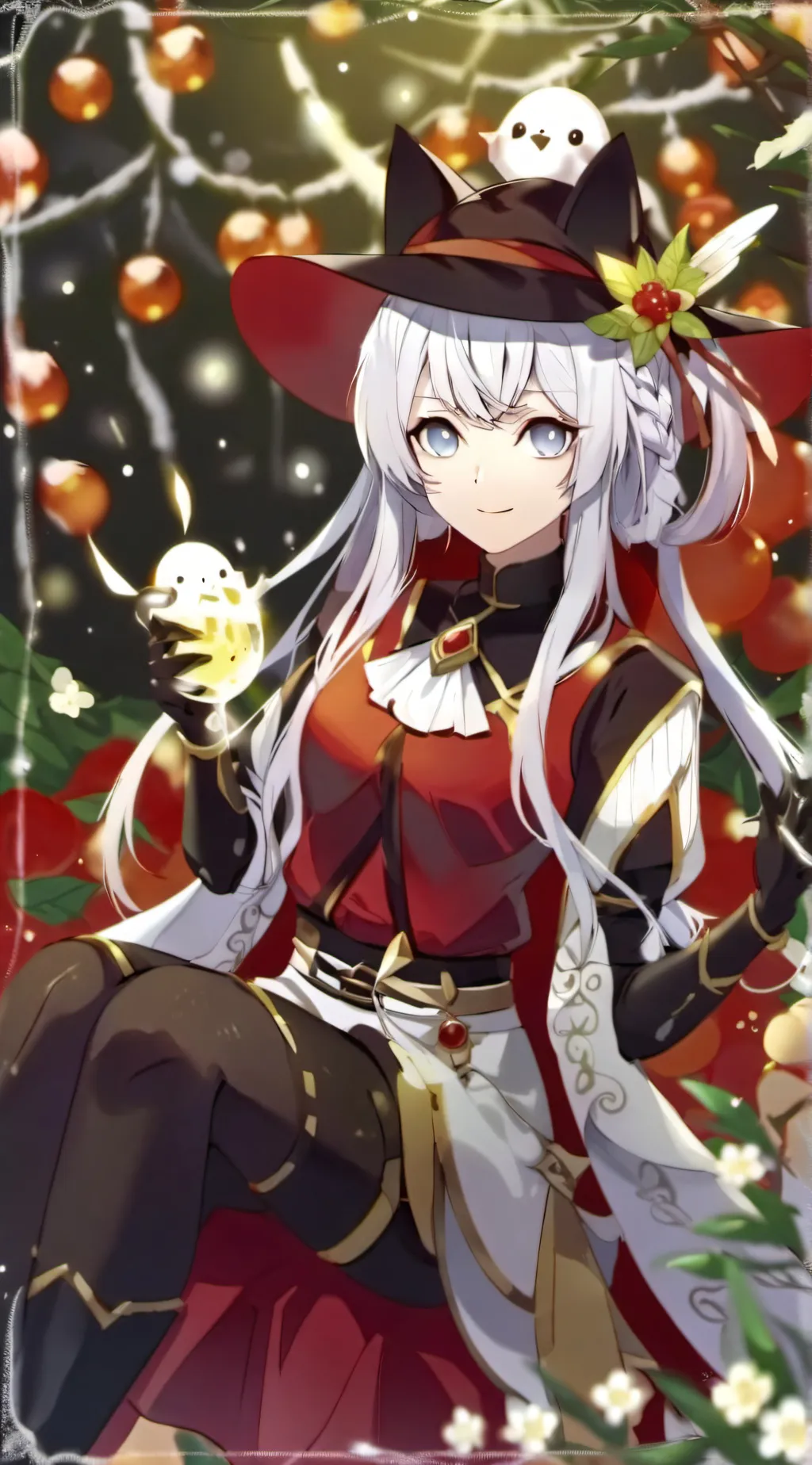 ai character: shela background