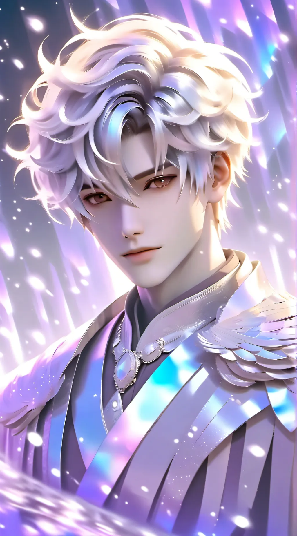 ai character: Aster-Alex Emy background