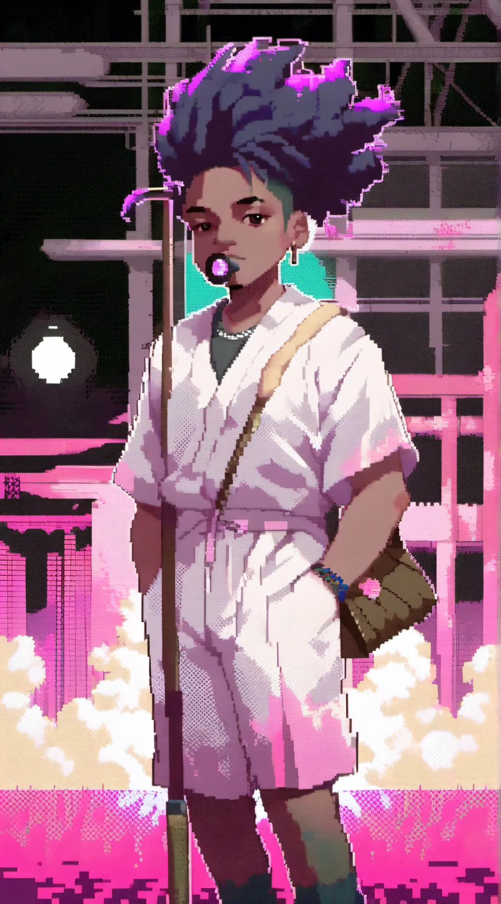 ai character: faiey background