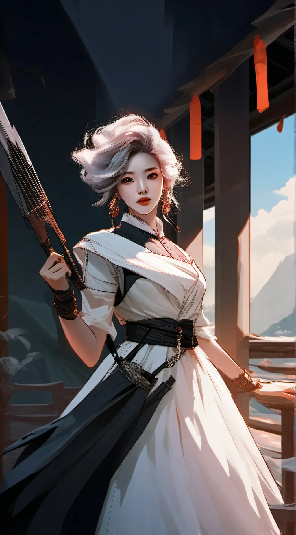 ai character: todoroki &yayarosu background