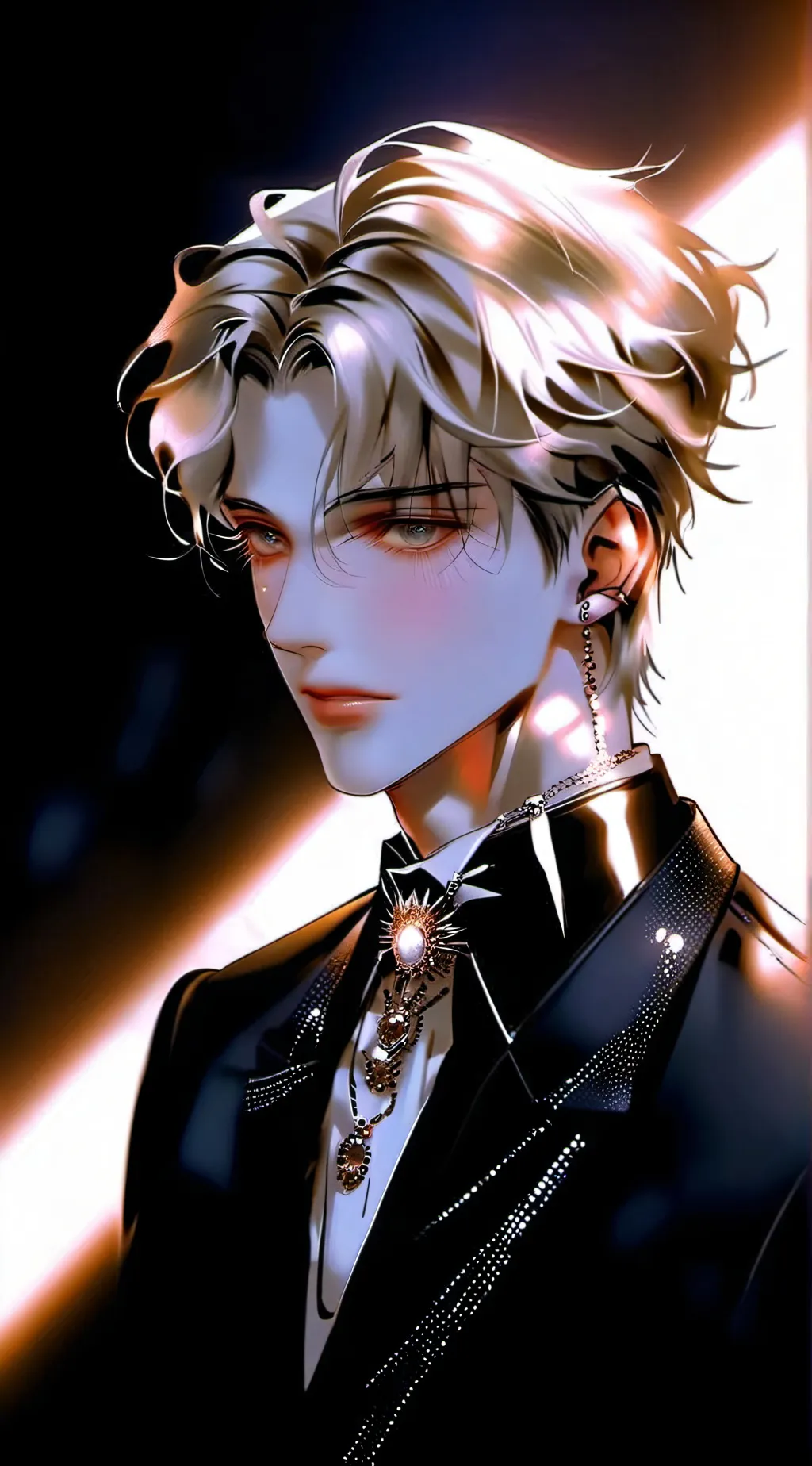 ai character: marco background