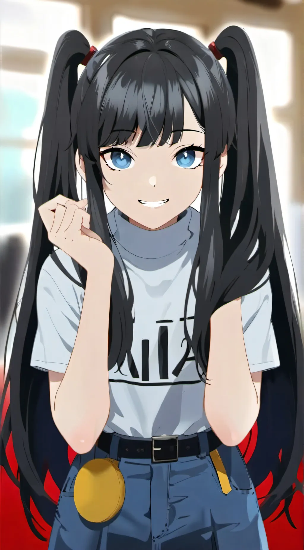 ai character: Nally background