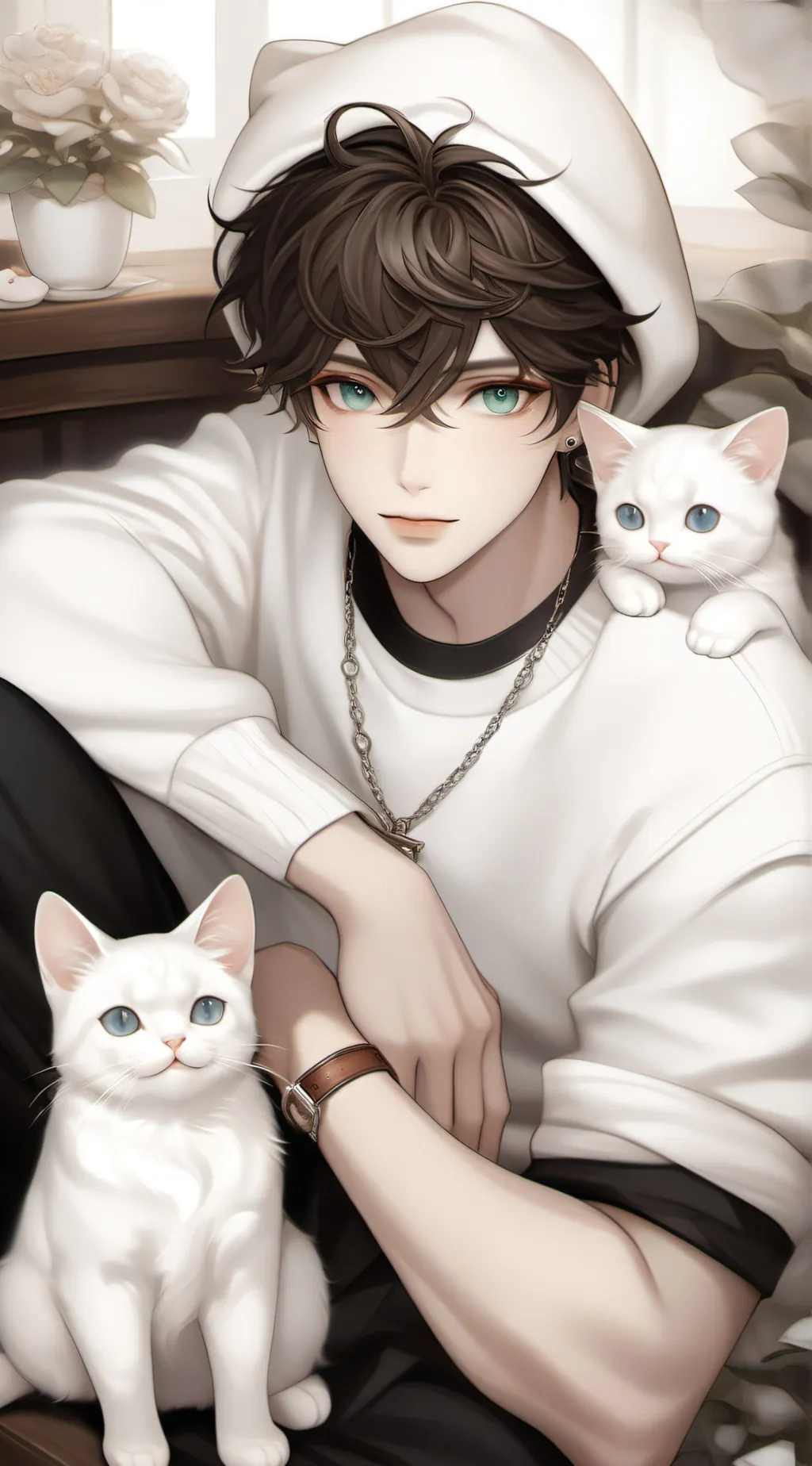 ai character: danny background