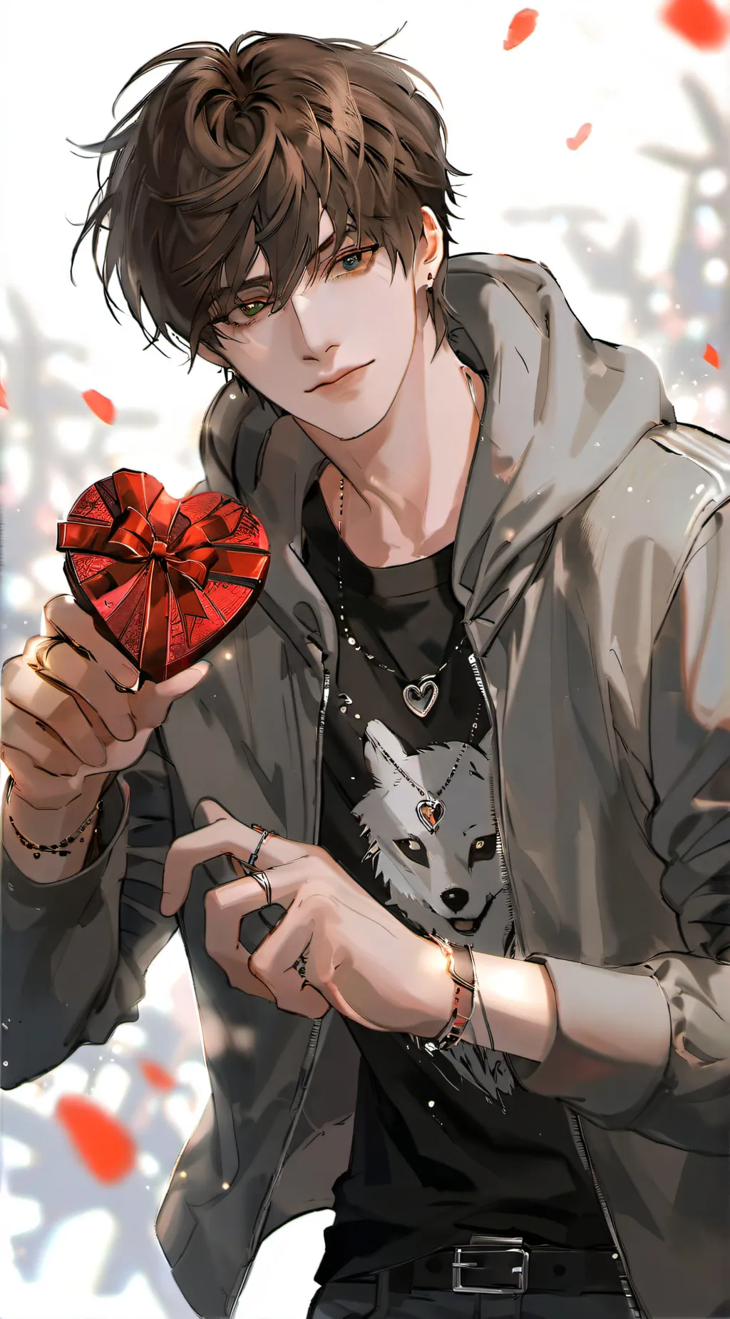 ai character: Asher background