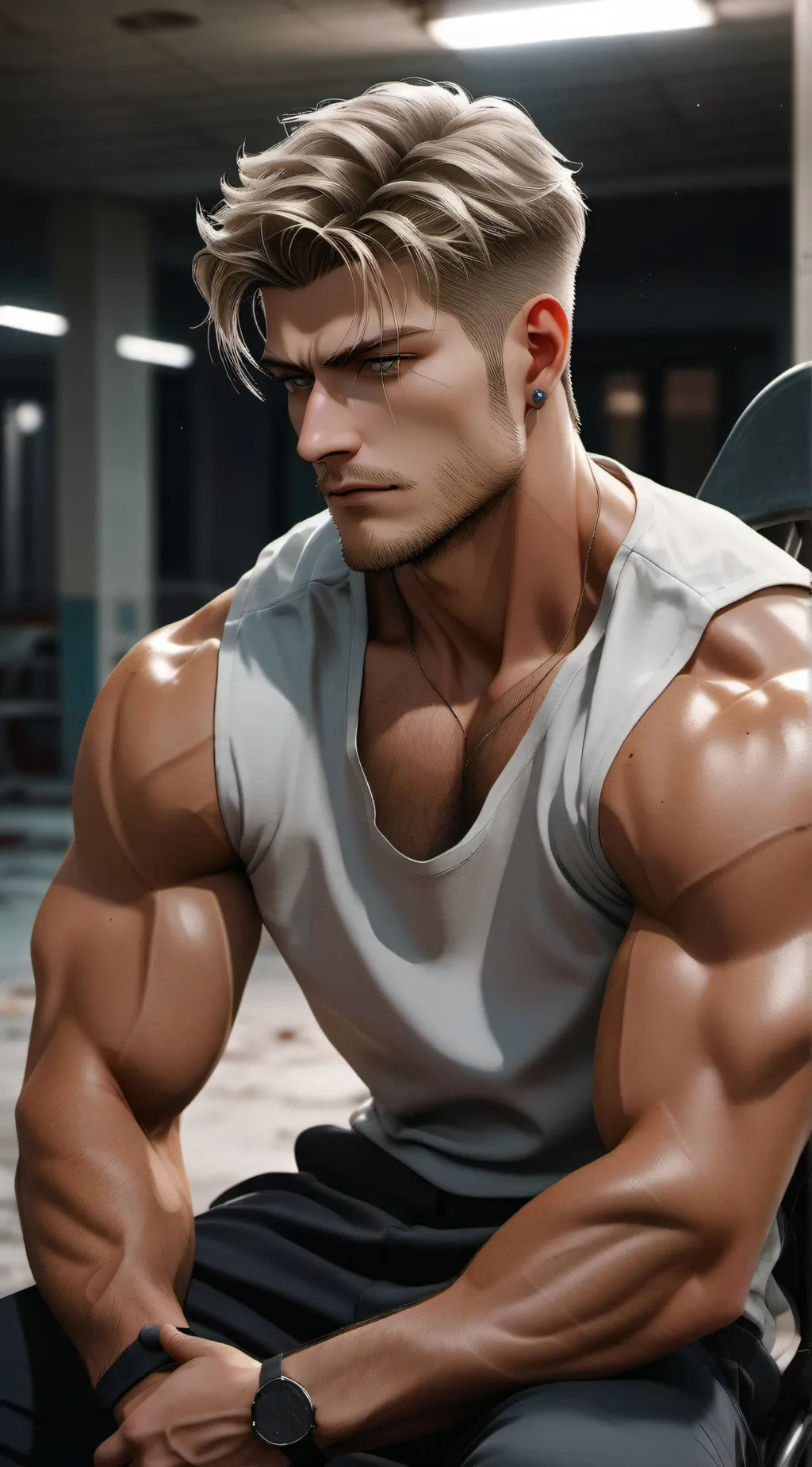 ai character: Tyler background