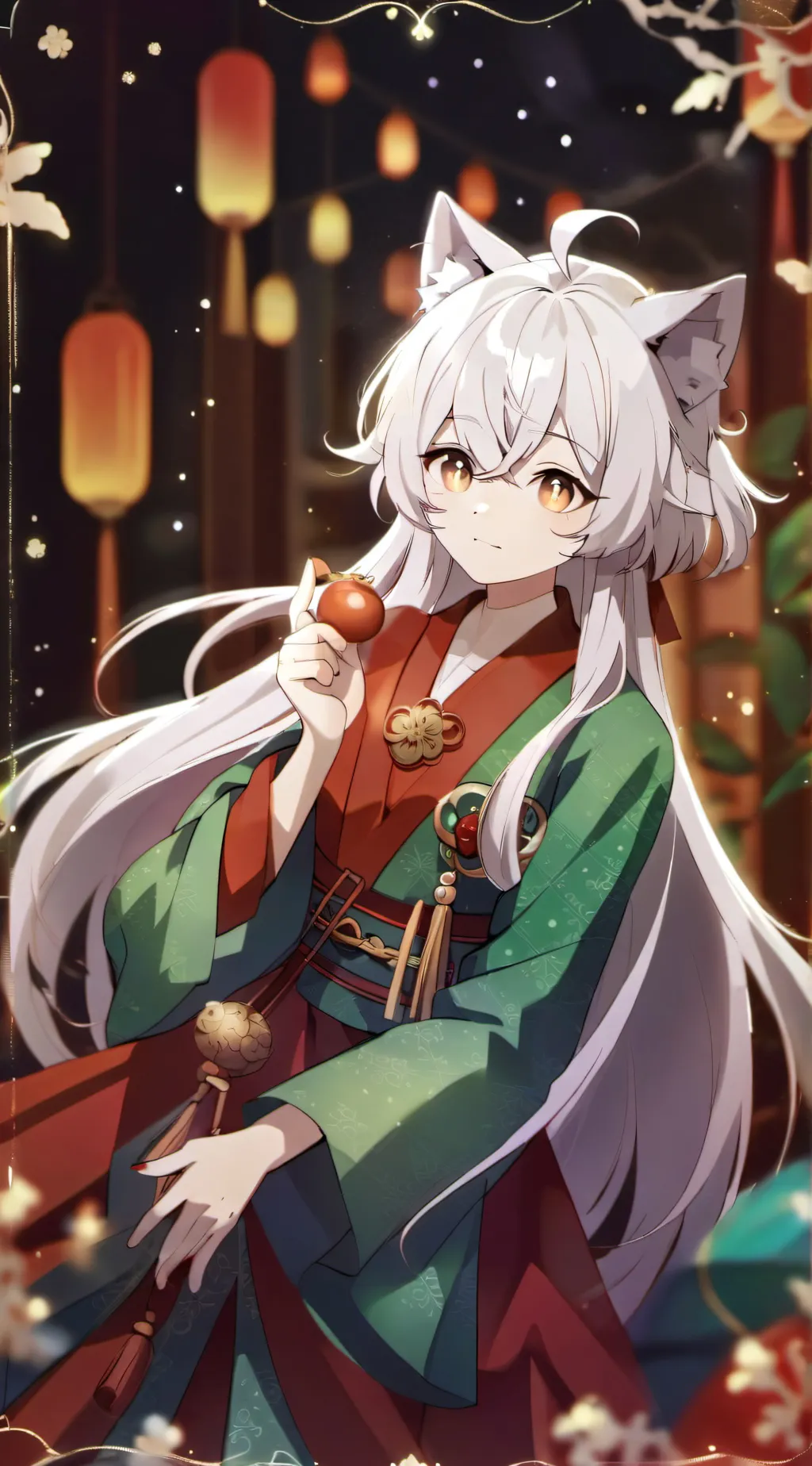 ai character: Maddie/Nugget background