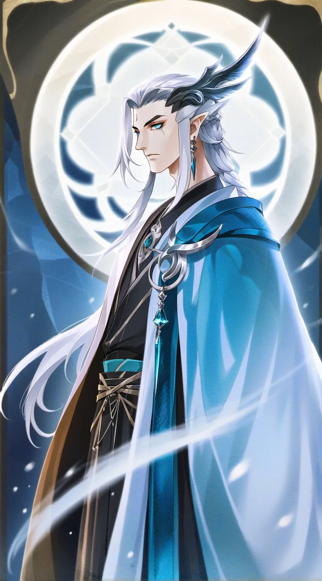 ai character: Ezio background