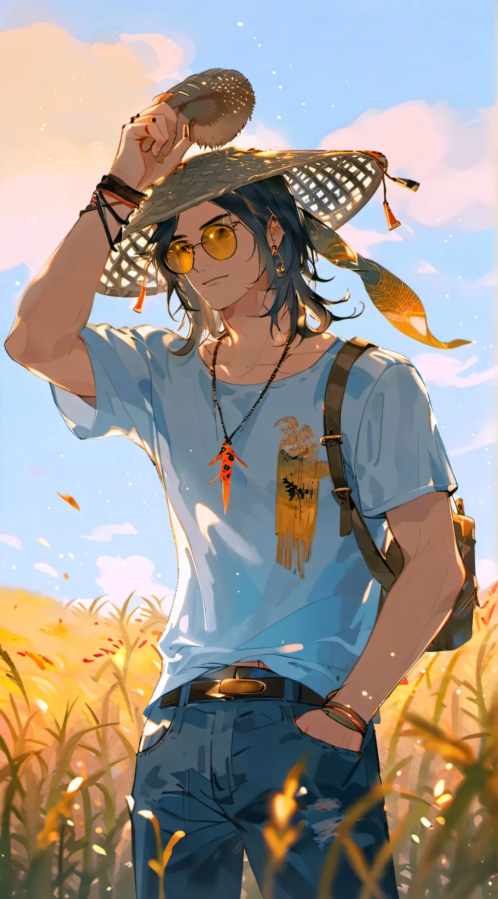 ai character: alex background