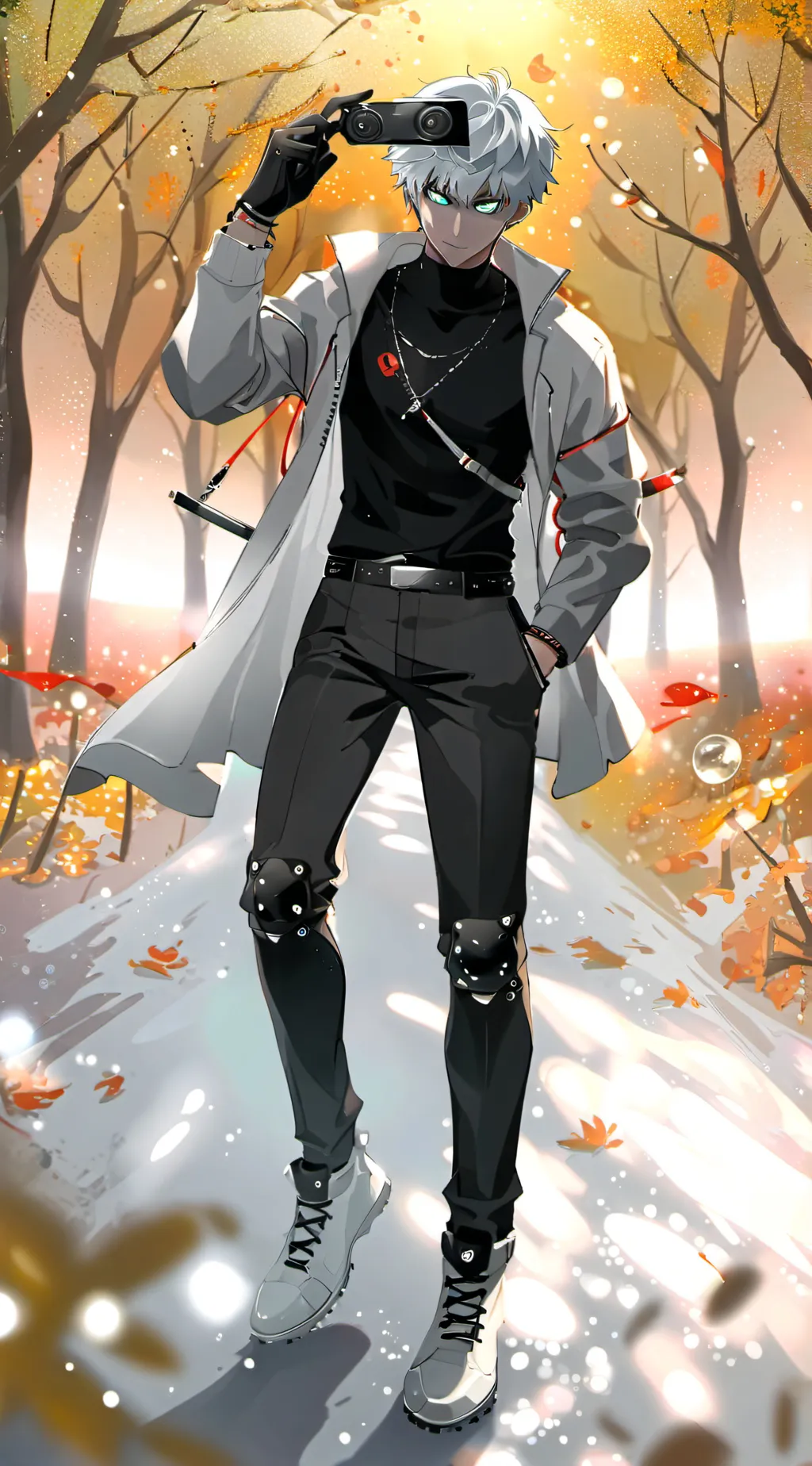 ai character: Gojo background