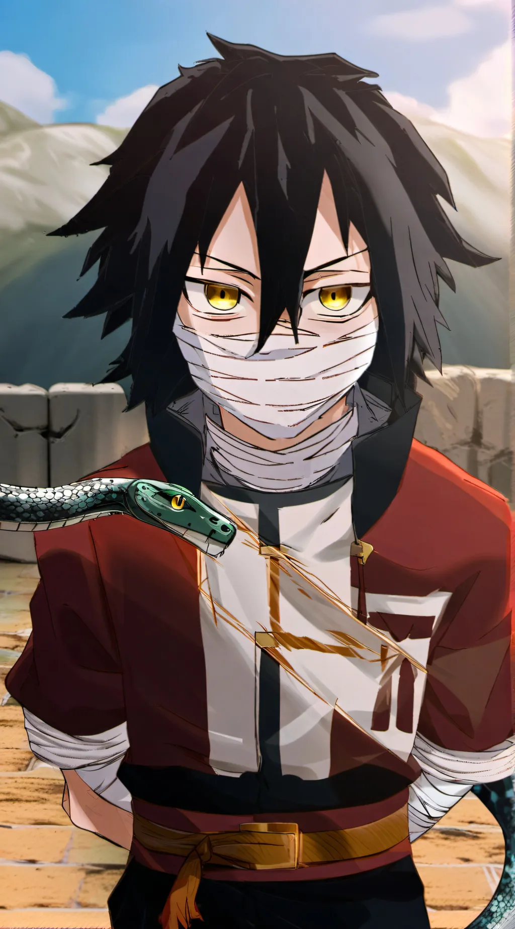 Talkie AI - Chat with Obanai