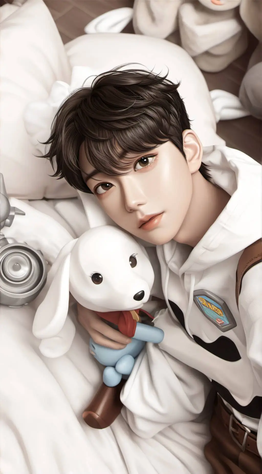 ai character: toy story background