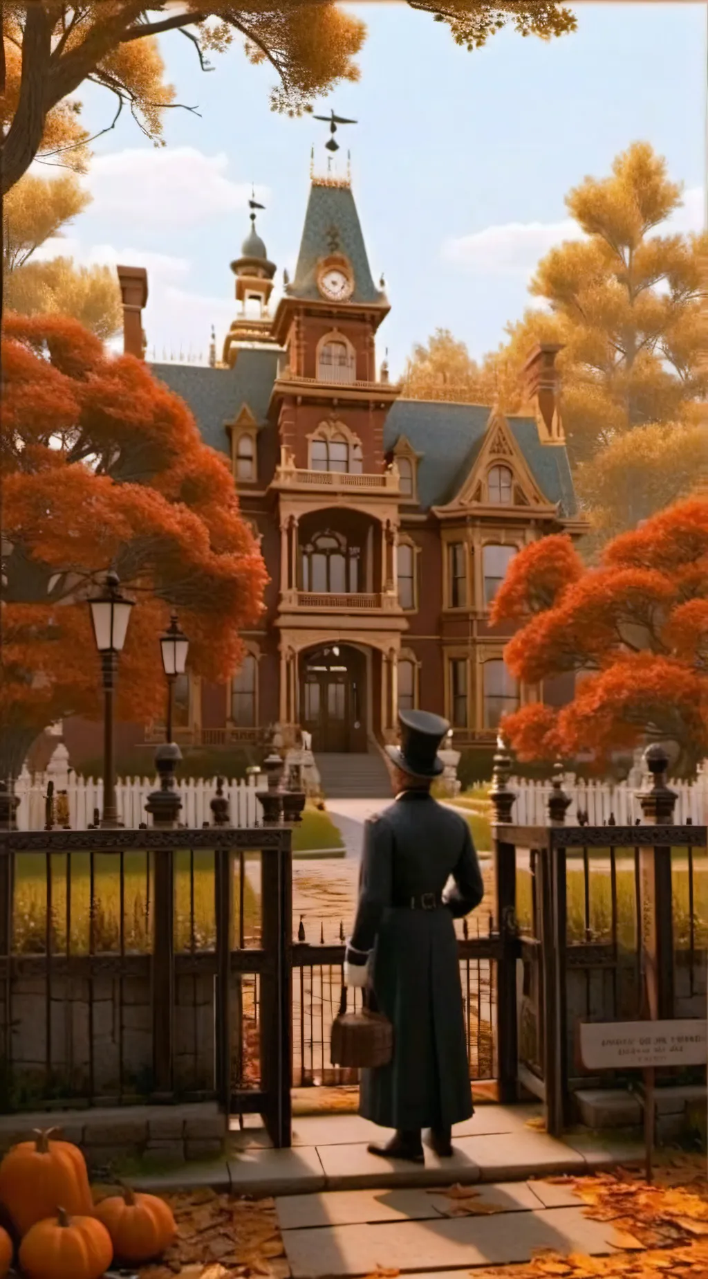 Talkie AI - Chat with Halloweentown