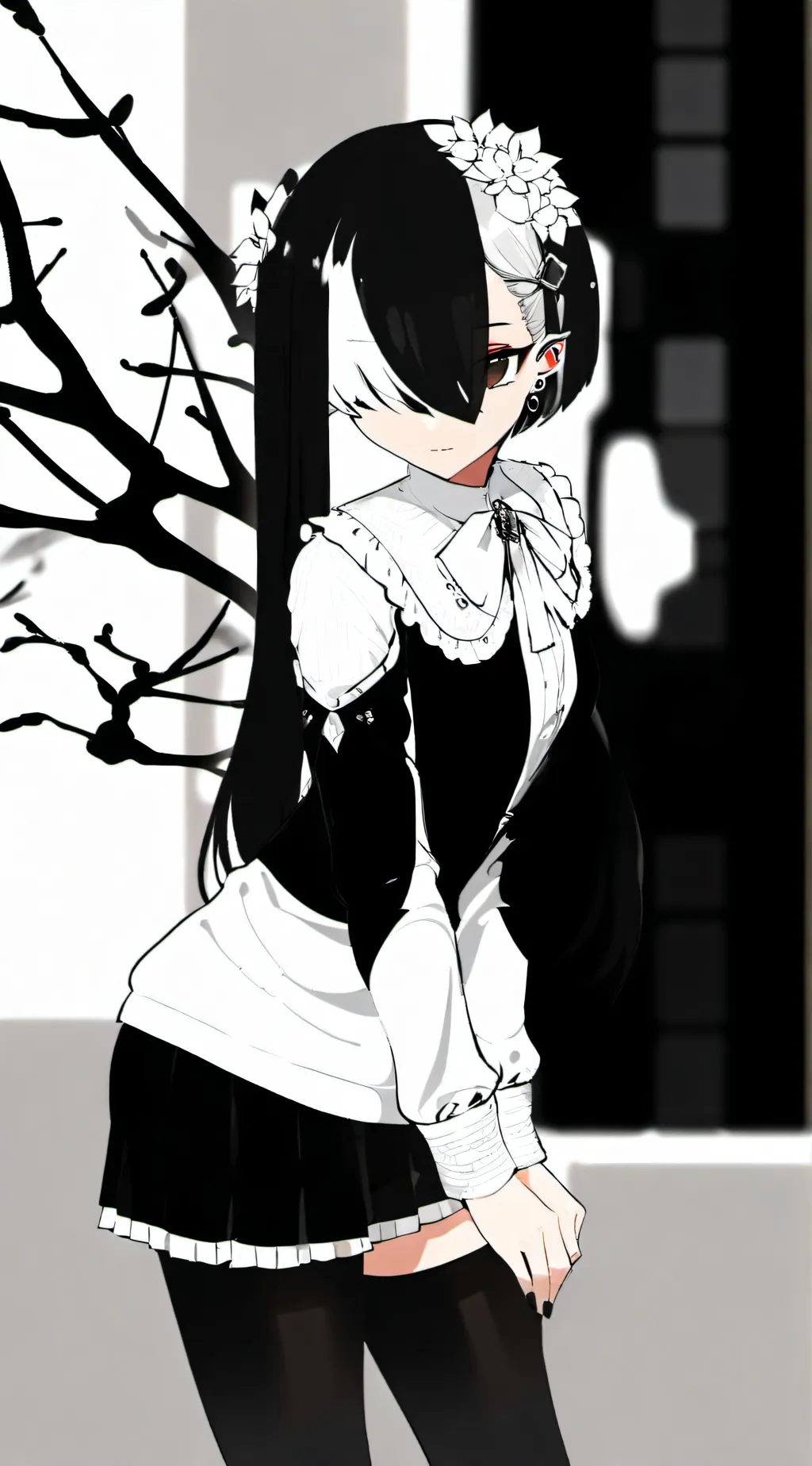 ai character: • Aquilla • background